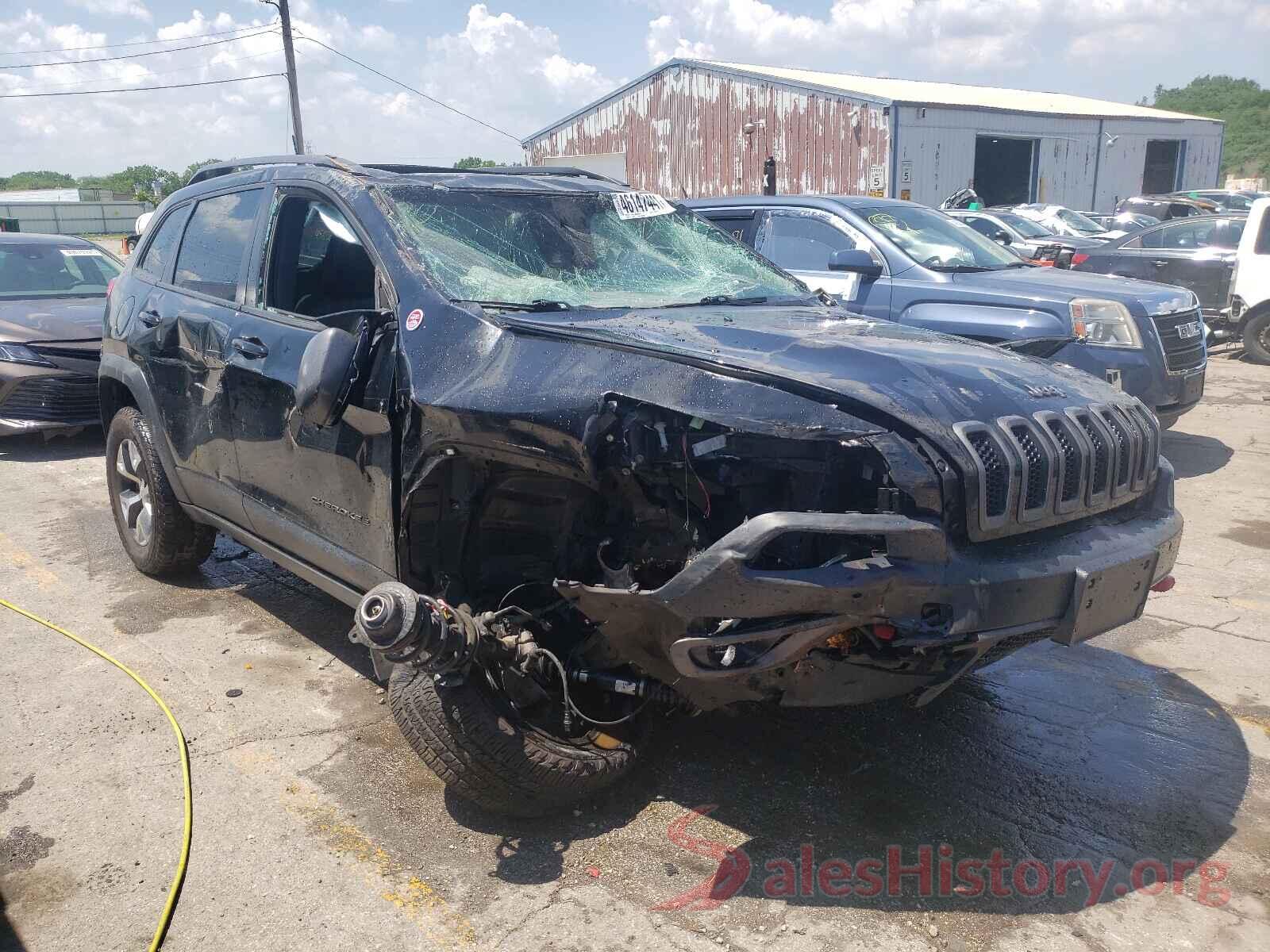 1C4PJMBS5HW621731 2017 JEEP CHEROKEE