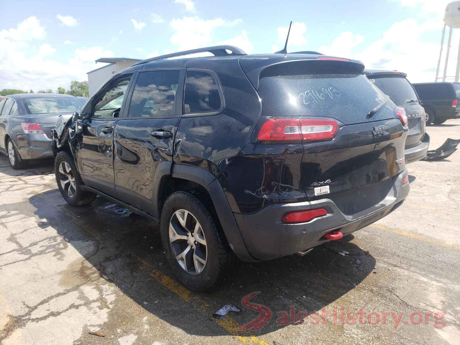 1C4PJMBS5HW621731 2017 JEEP CHEROKEE