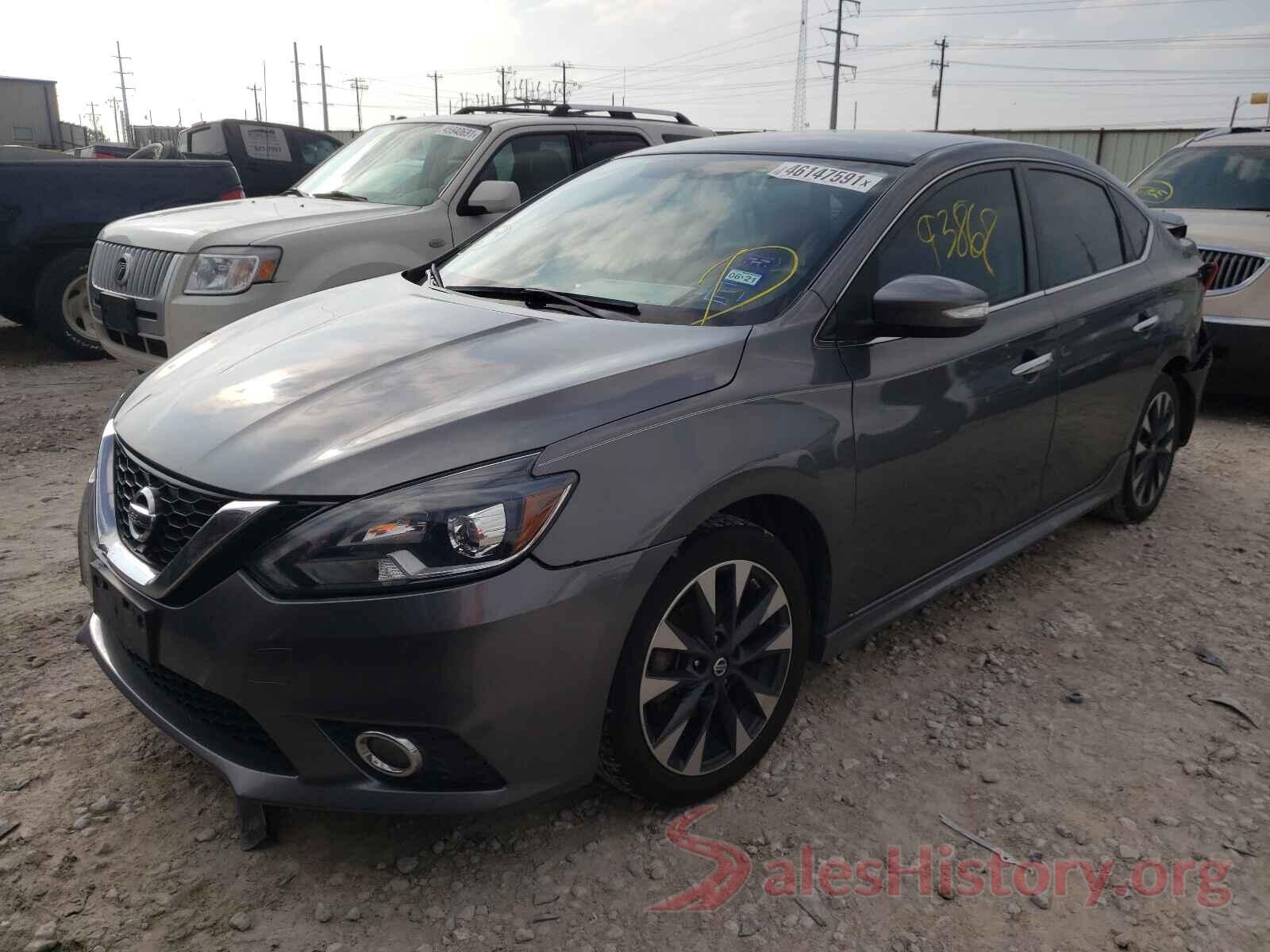 3N1AB7AP8GY274424 2016 NISSAN SENTRA