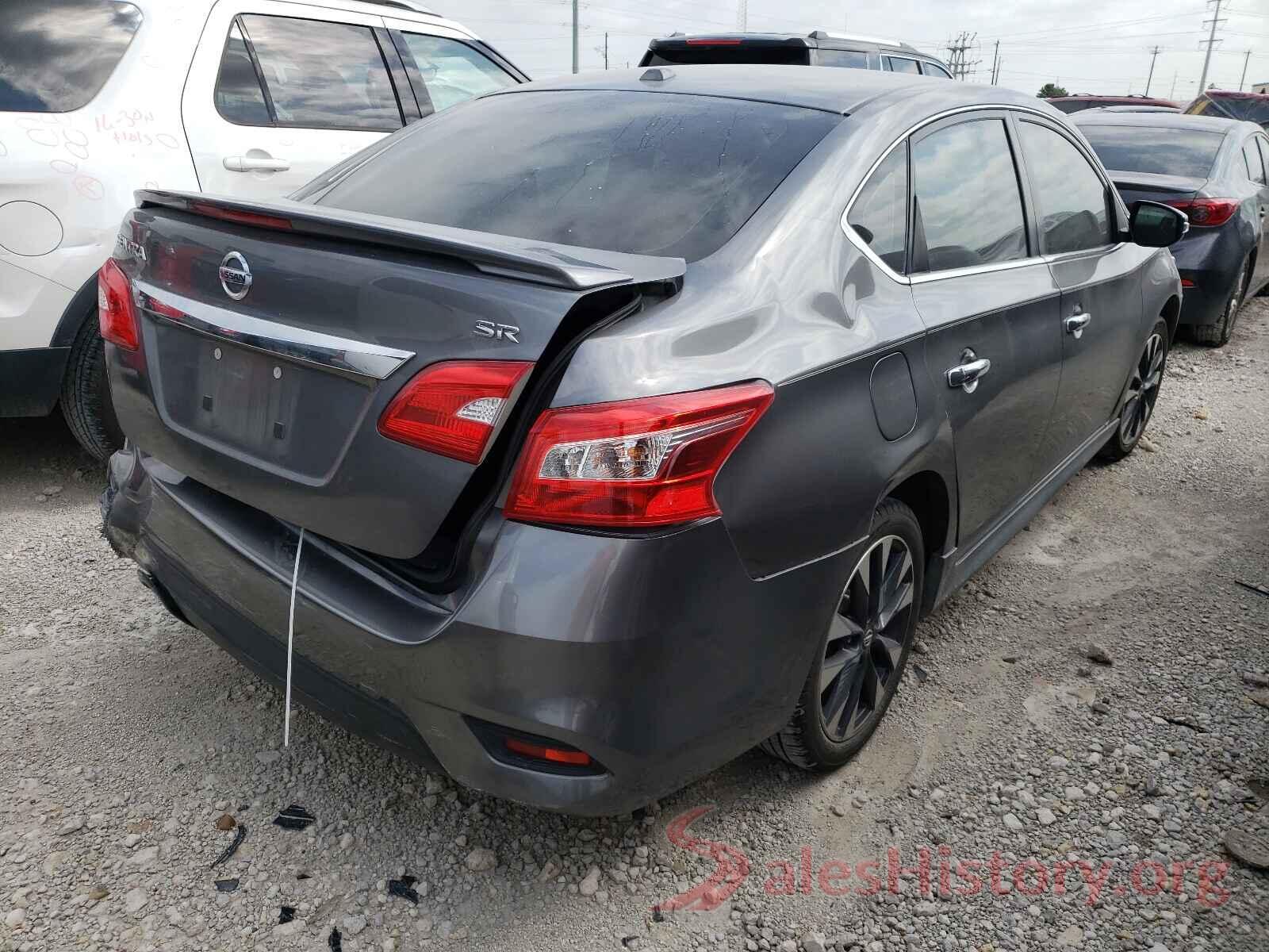 3N1AB7AP8GY274424 2016 NISSAN SENTRA