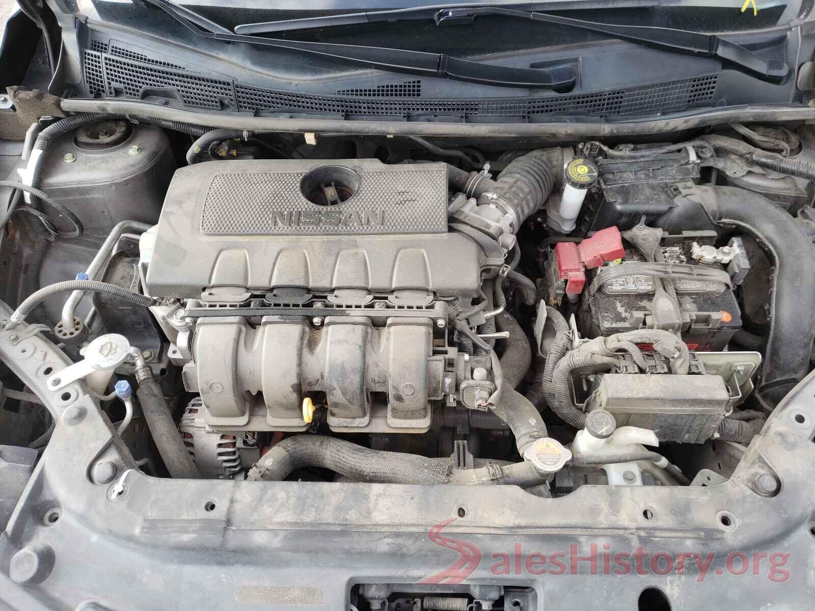 3N1AB7AP8GY274424 2016 NISSAN SENTRA