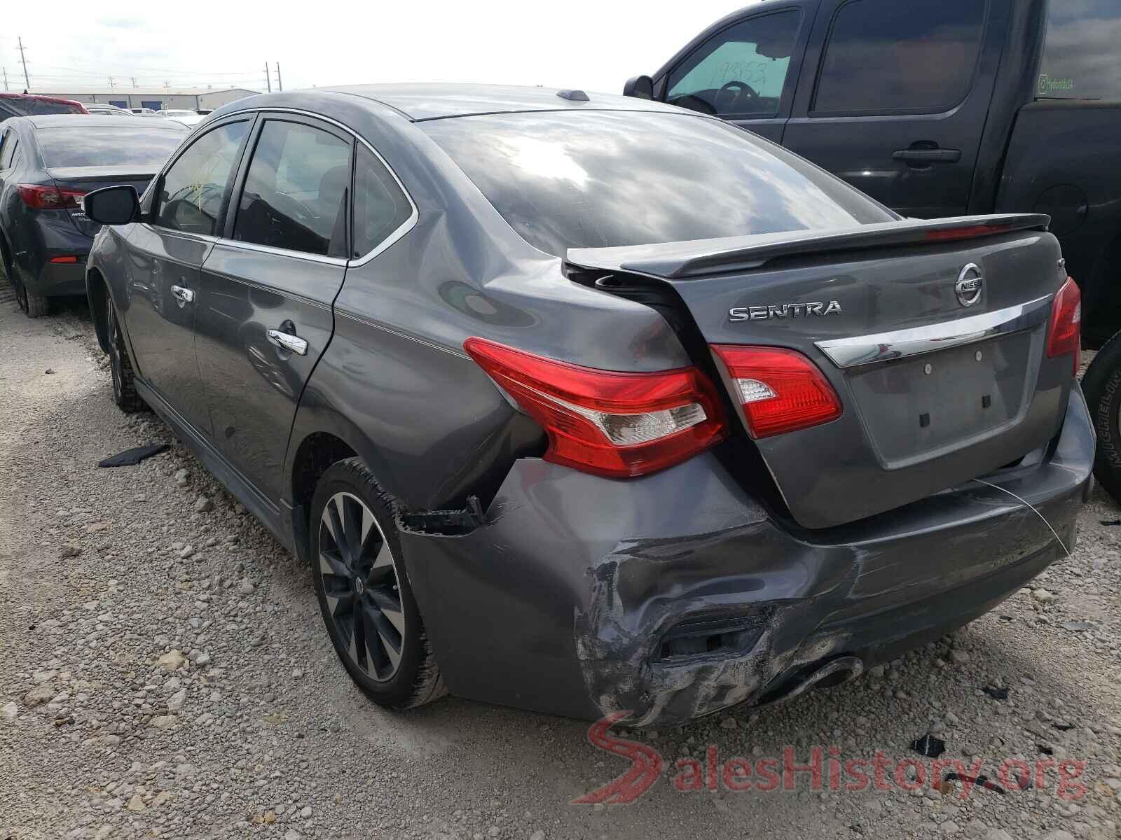 3N1AB7AP8GY274424 2016 NISSAN SENTRA