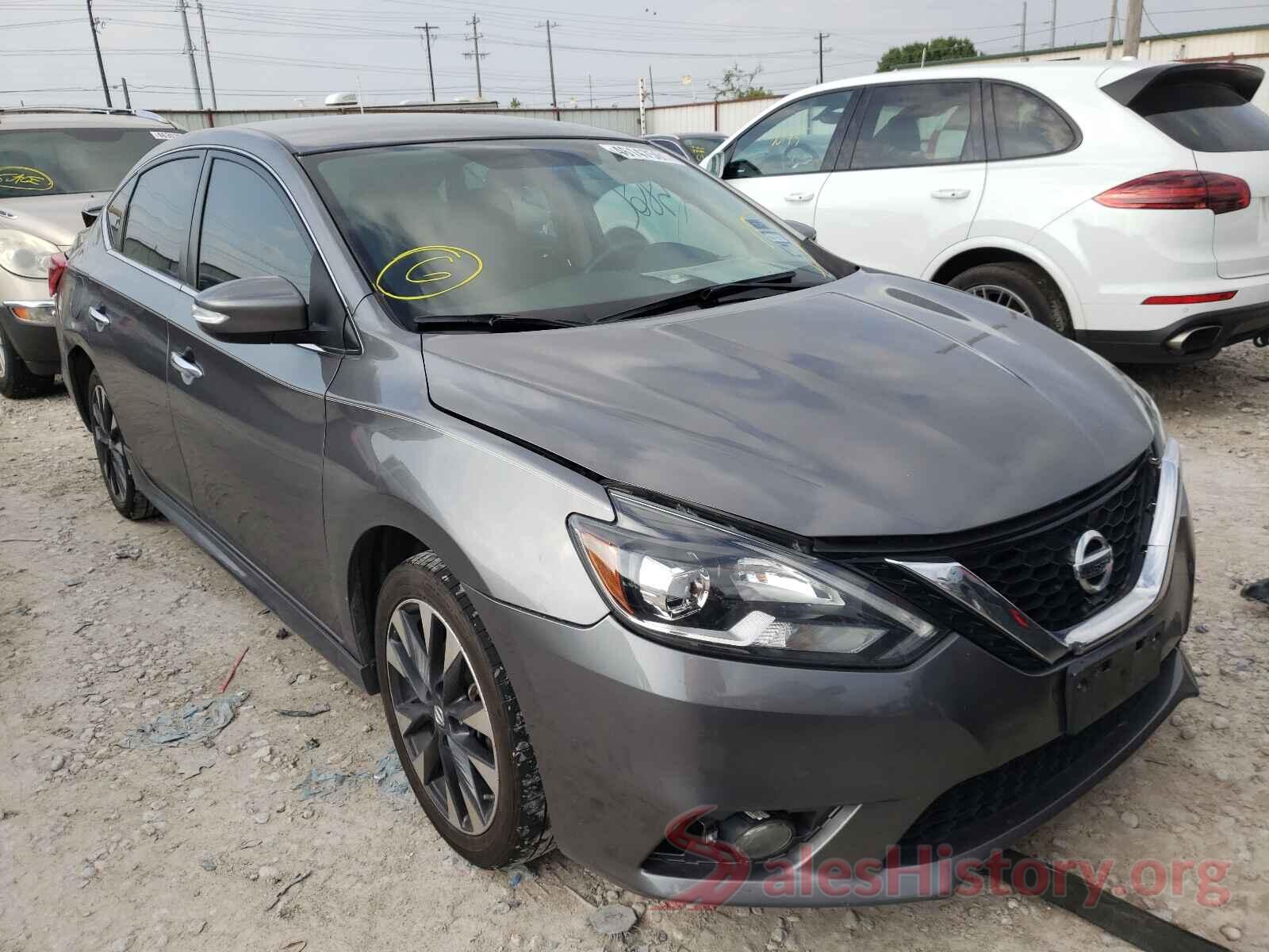 3N1AB7AP8GY274424 2016 NISSAN SENTRA