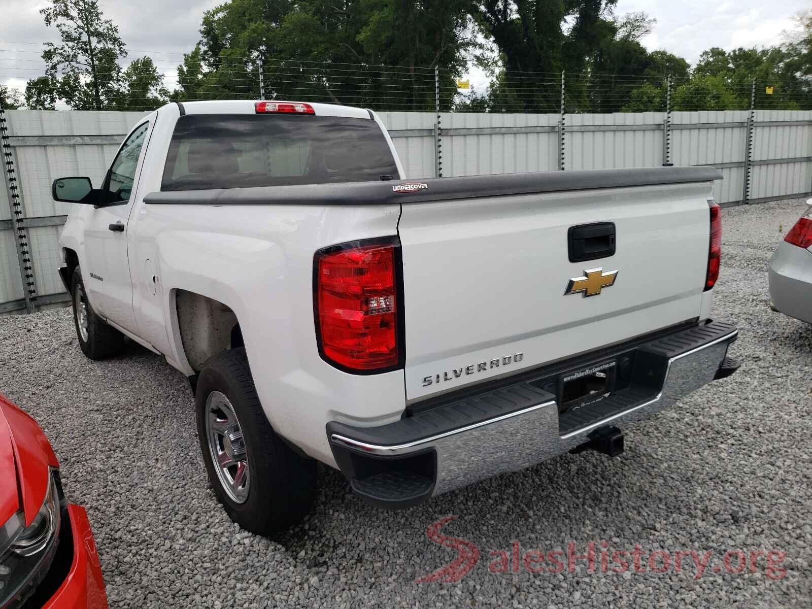 1GCNCNEH7HZ331402 2017 CHEVROLET SILVERADO