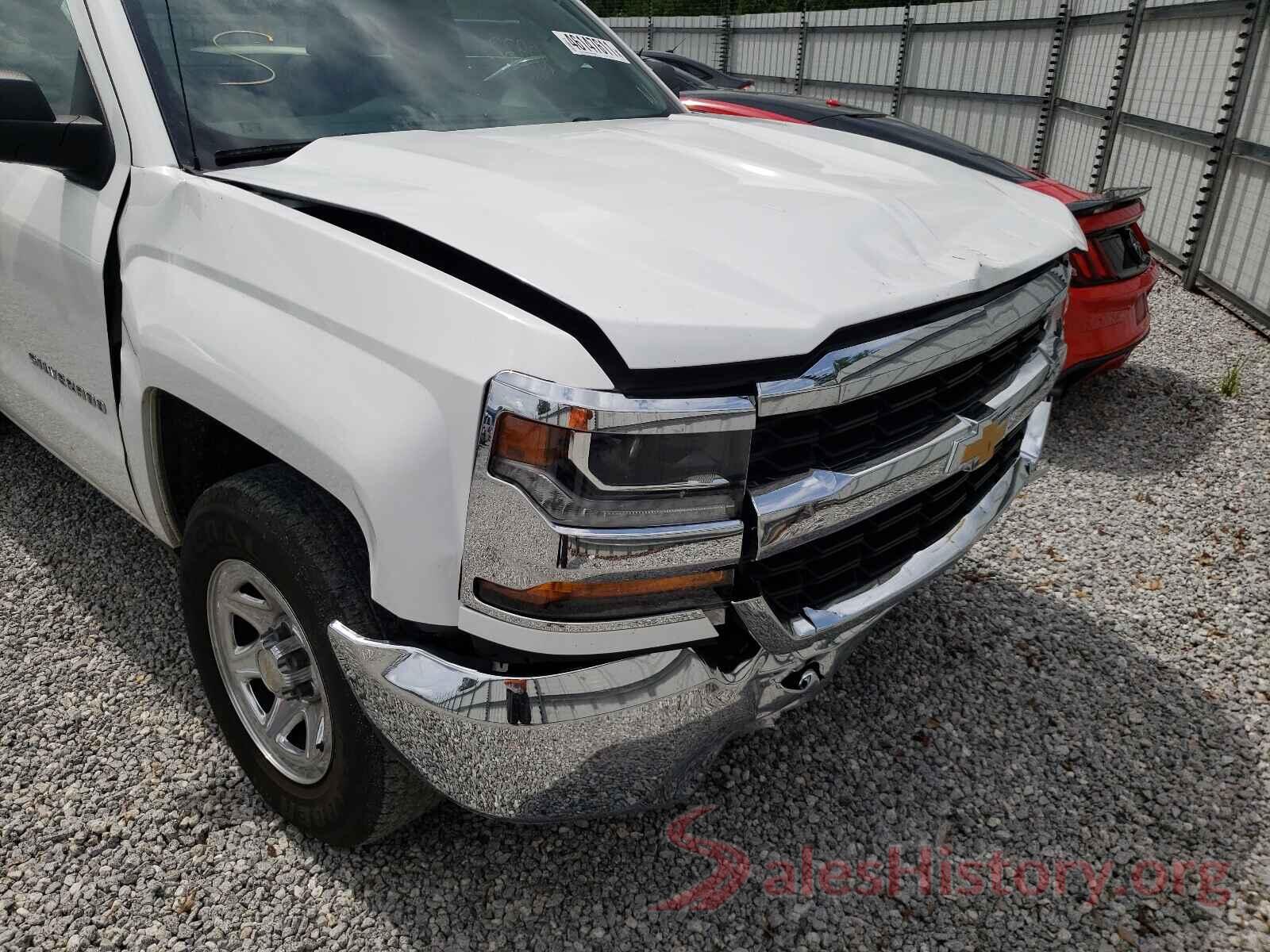 1GCNCNEH7HZ331402 2017 CHEVROLET SILVERADO