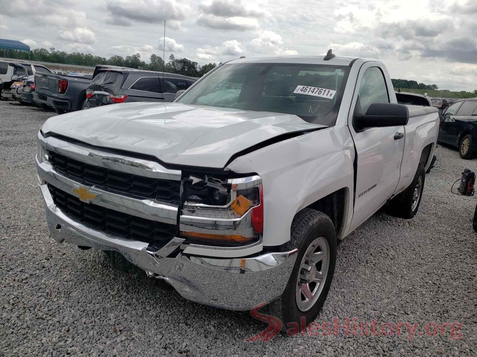 1GCNCNEH7HZ331402 2017 CHEVROLET SILVERADO