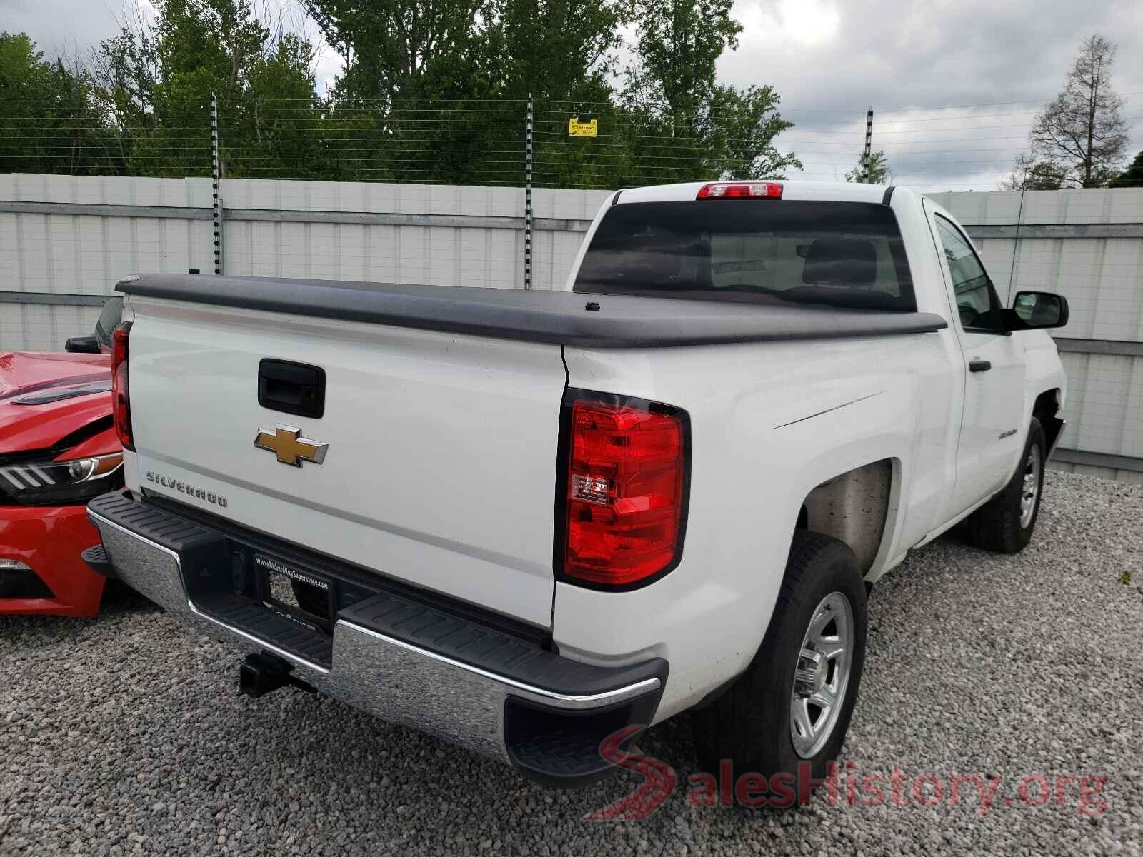 1GCNCNEH7HZ331402 2017 CHEVROLET SILVERADO