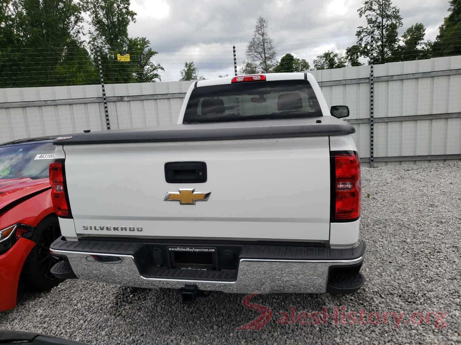 1GCNCNEH7HZ331402 2017 CHEVROLET SILVERADO