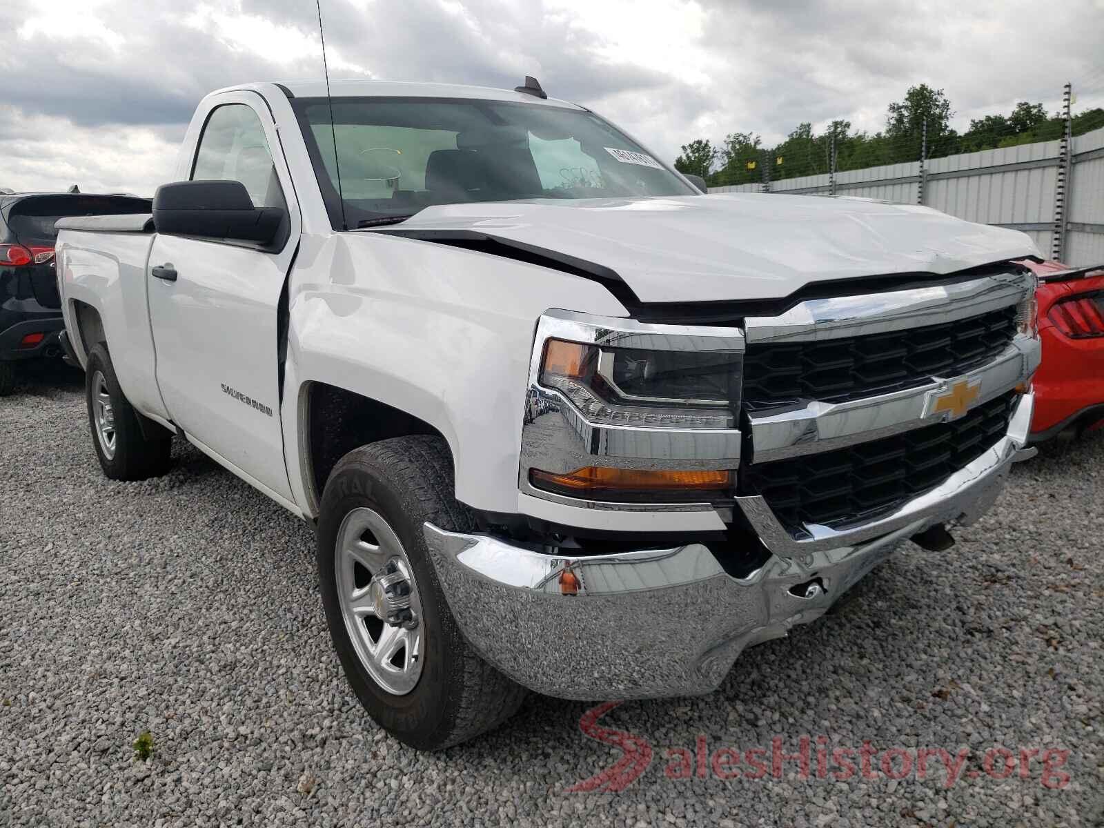 1GCNCNEH7HZ331402 2017 CHEVROLET SILVERADO