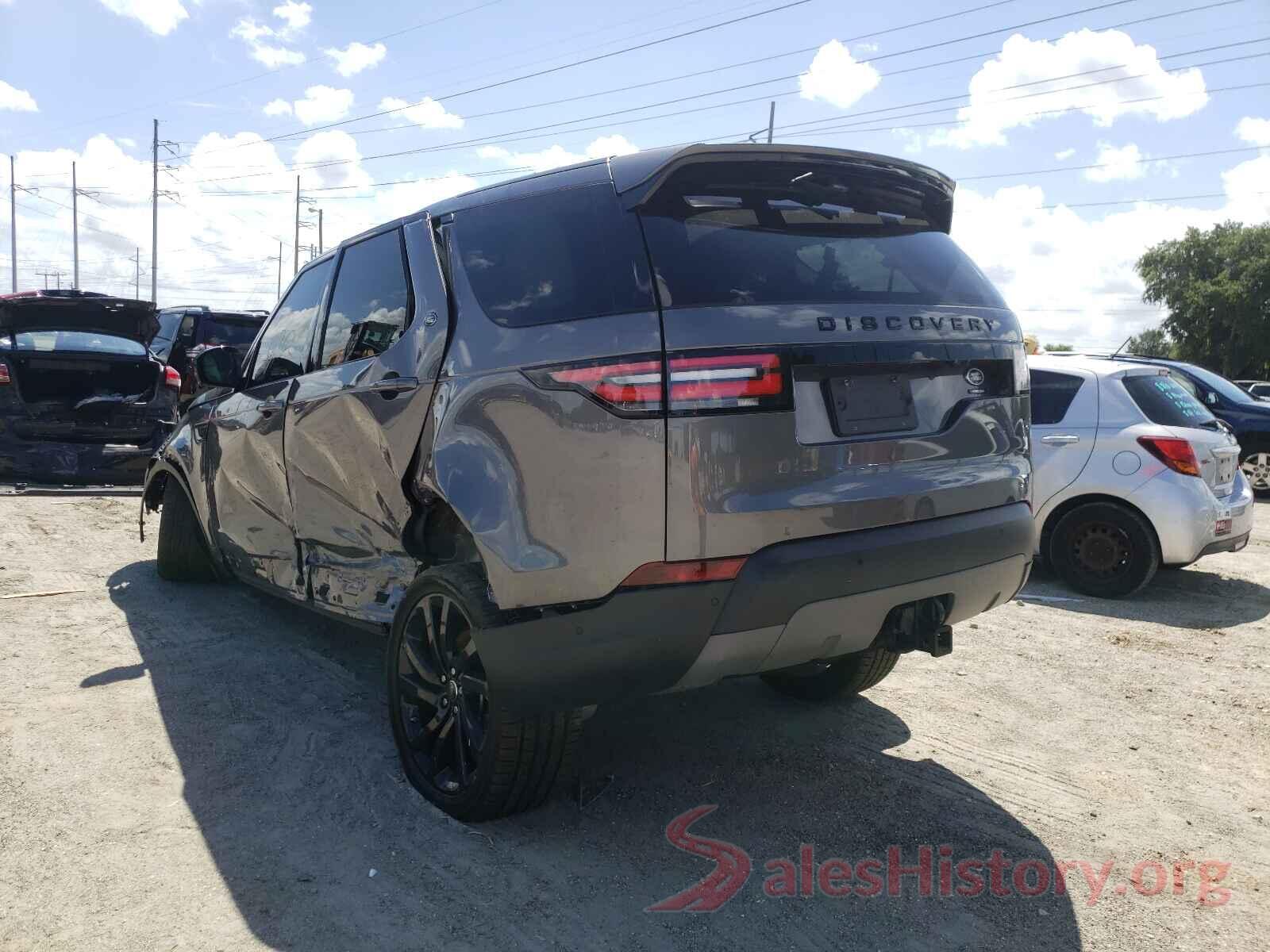 SALRT2RV6K2401285 2019 LAND ROVER DISCOVERY