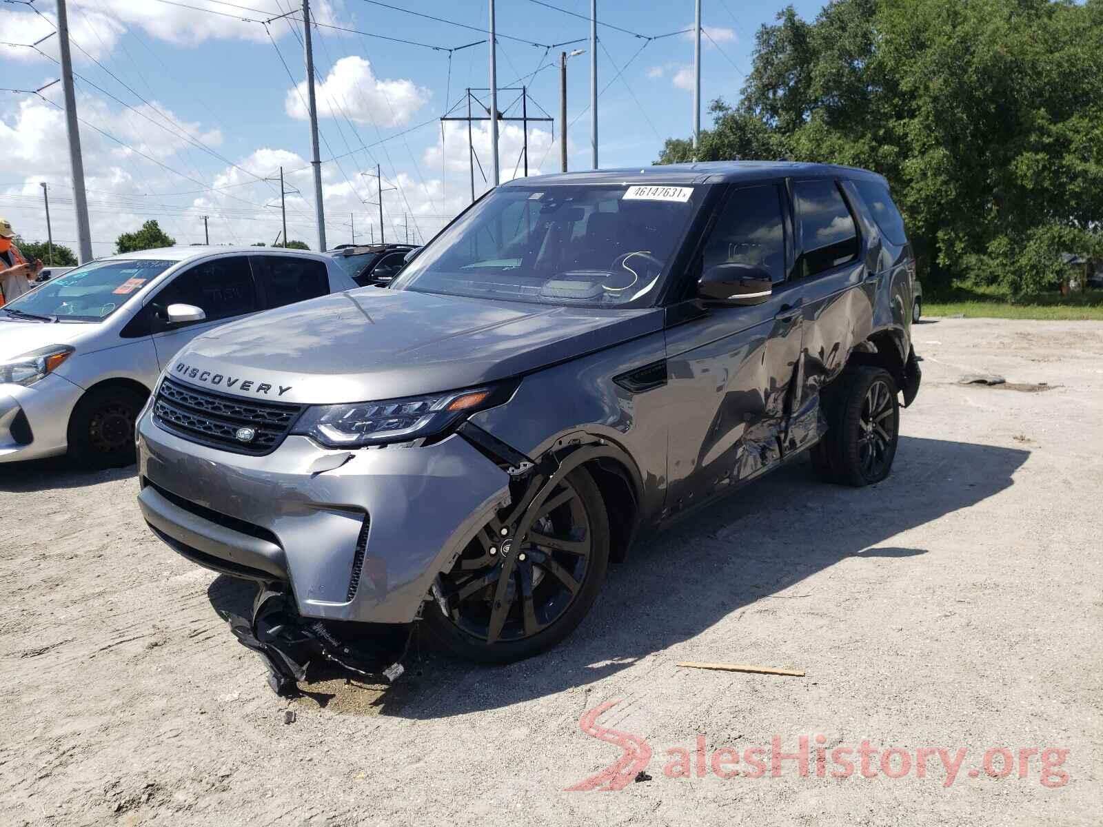 SALRT2RV6K2401285 2019 LAND ROVER DISCOVERY