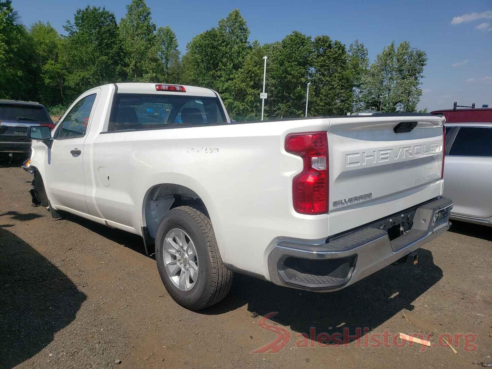 3GCNWAEF7LG435024 2020 CHEVROLET SILVERADO