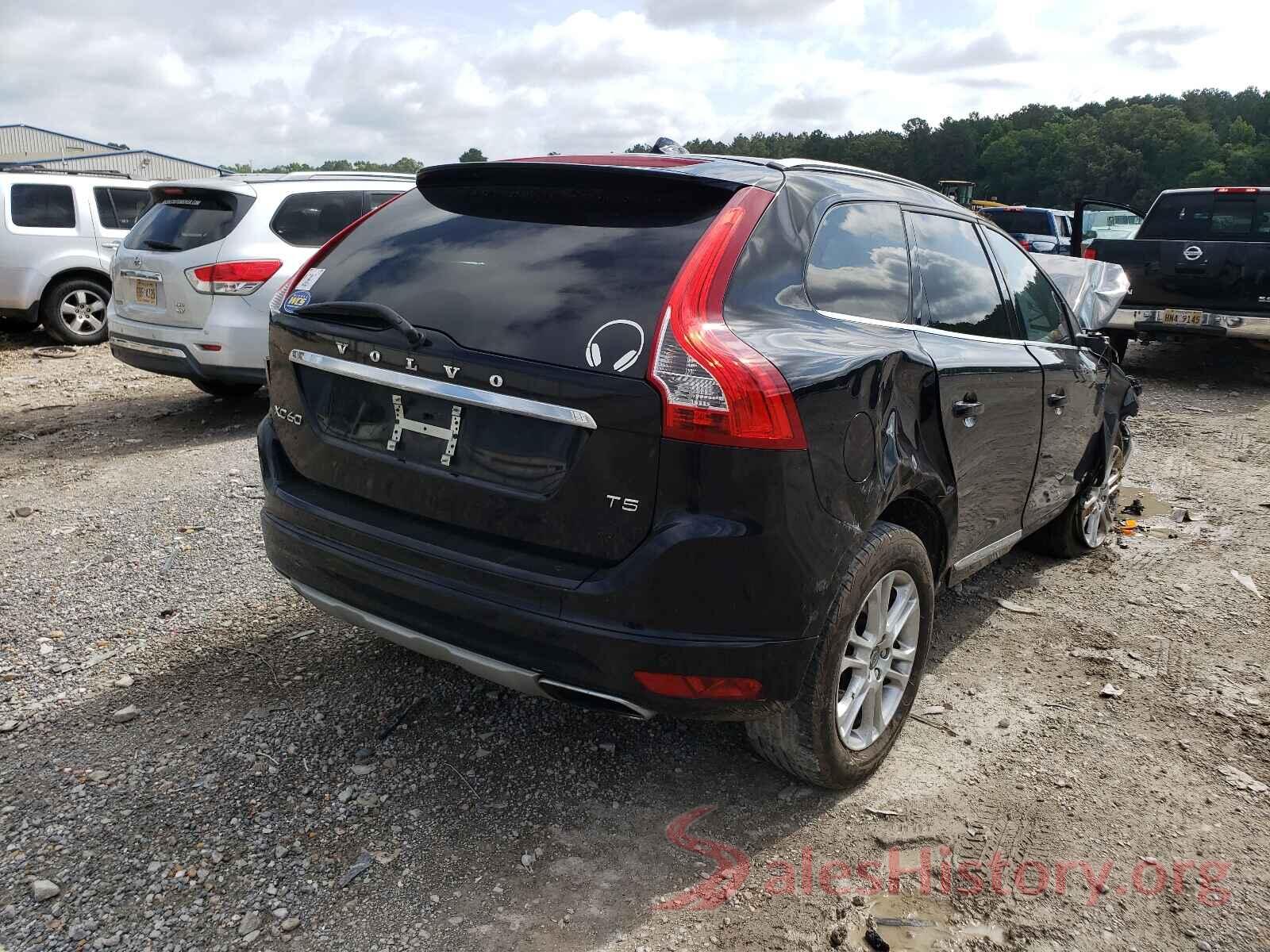 YV440MDK5G2865451 2016 VOLVO XC60