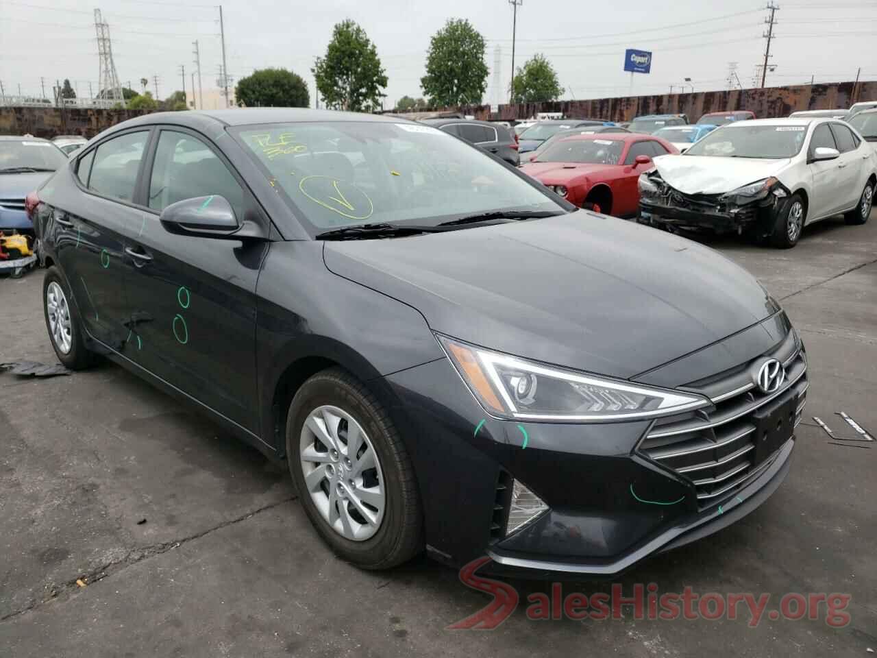 5NPD74LFXLH611858 2020 HYUNDAI ELANTRA