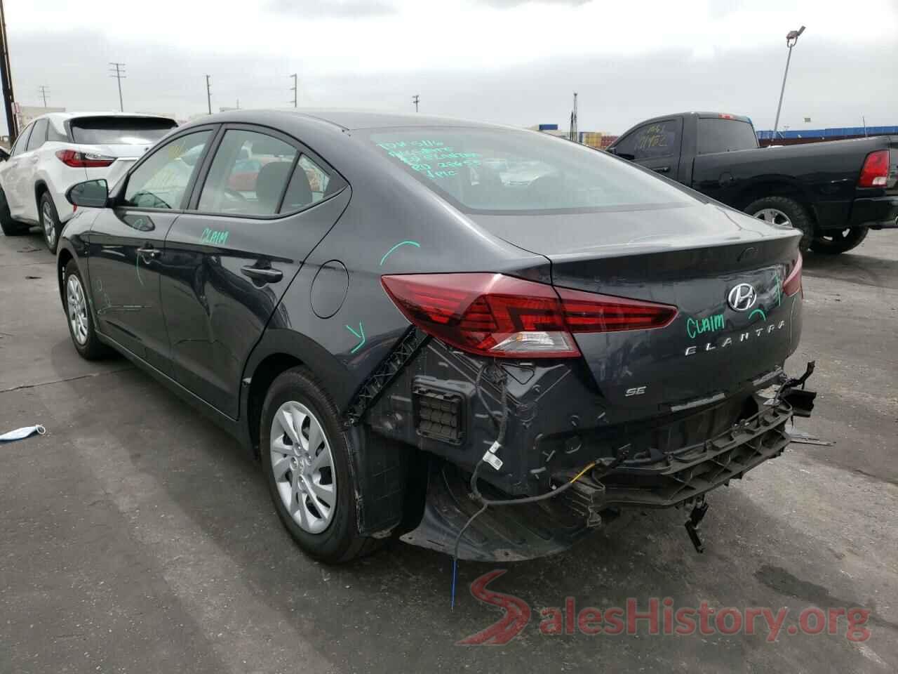 5NPD74LFXLH611858 2020 HYUNDAI ELANTRA