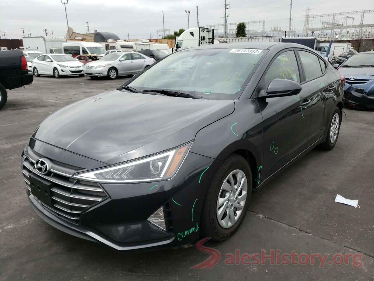 5NPD74LFXLH611858 2020 HYUNDAI ELANTRA