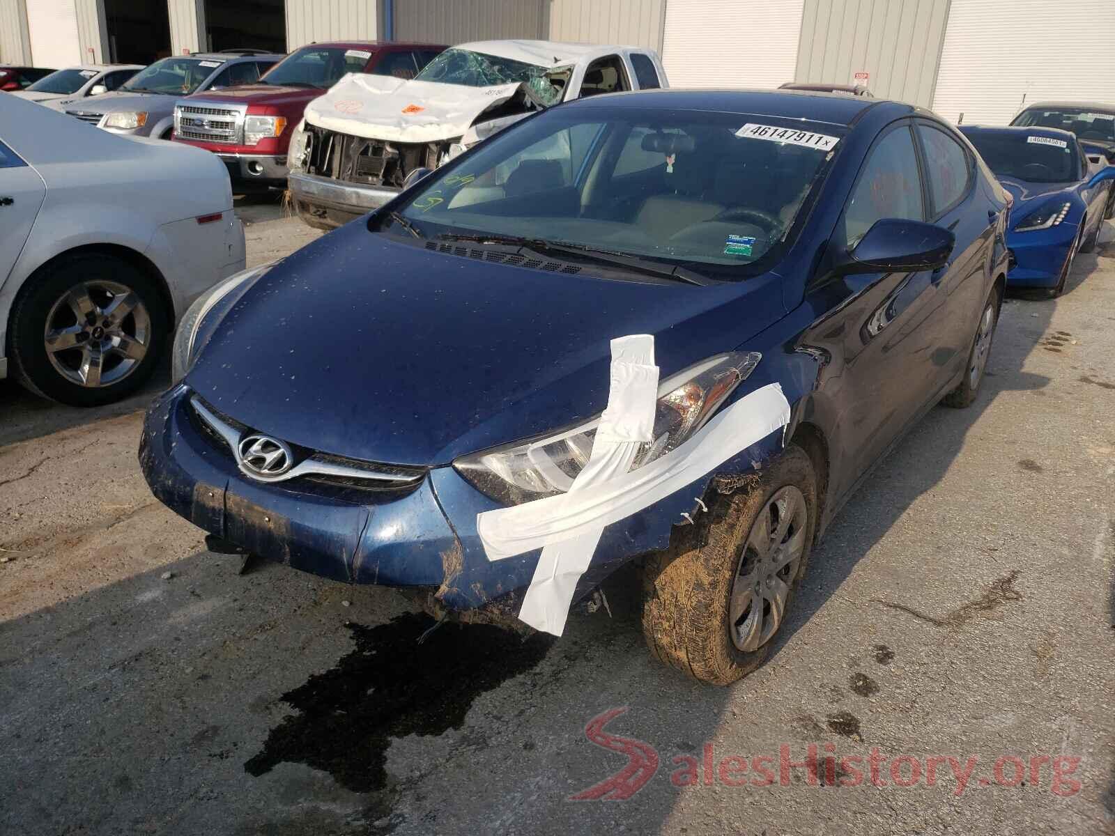 5NPDH4AE0GH672861 2016 HYUNDAI ELANTRA