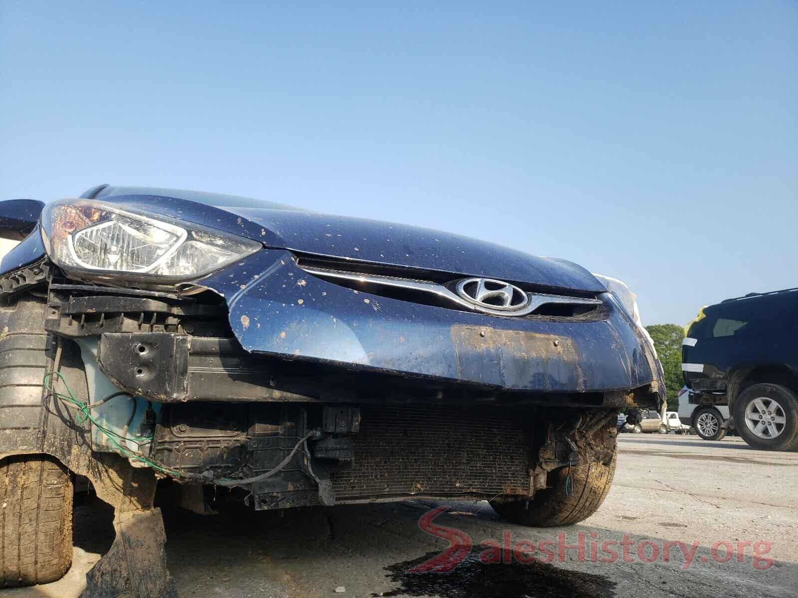 5NPDH4AE0GH672861 2016 HYUNDAI ELANTRA