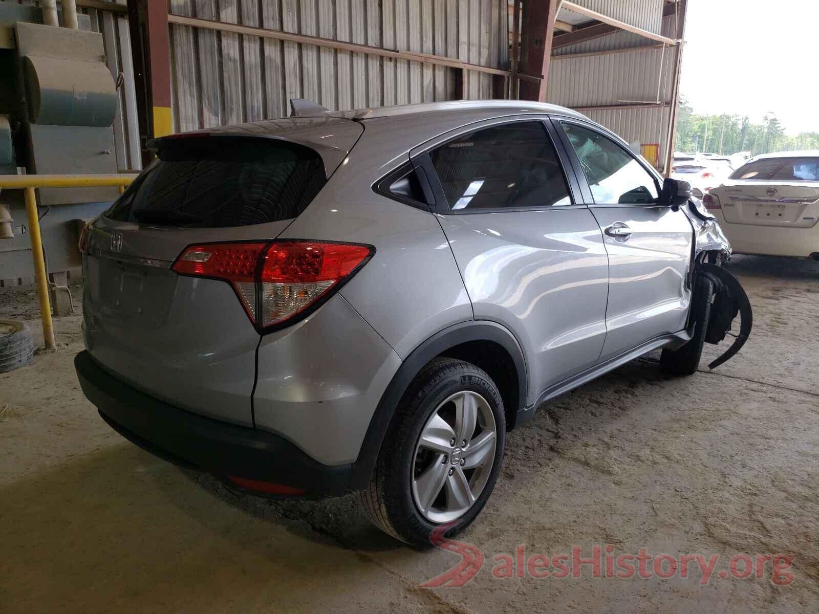 3CZRU5H50KM723947 2019 HONDA HR-V