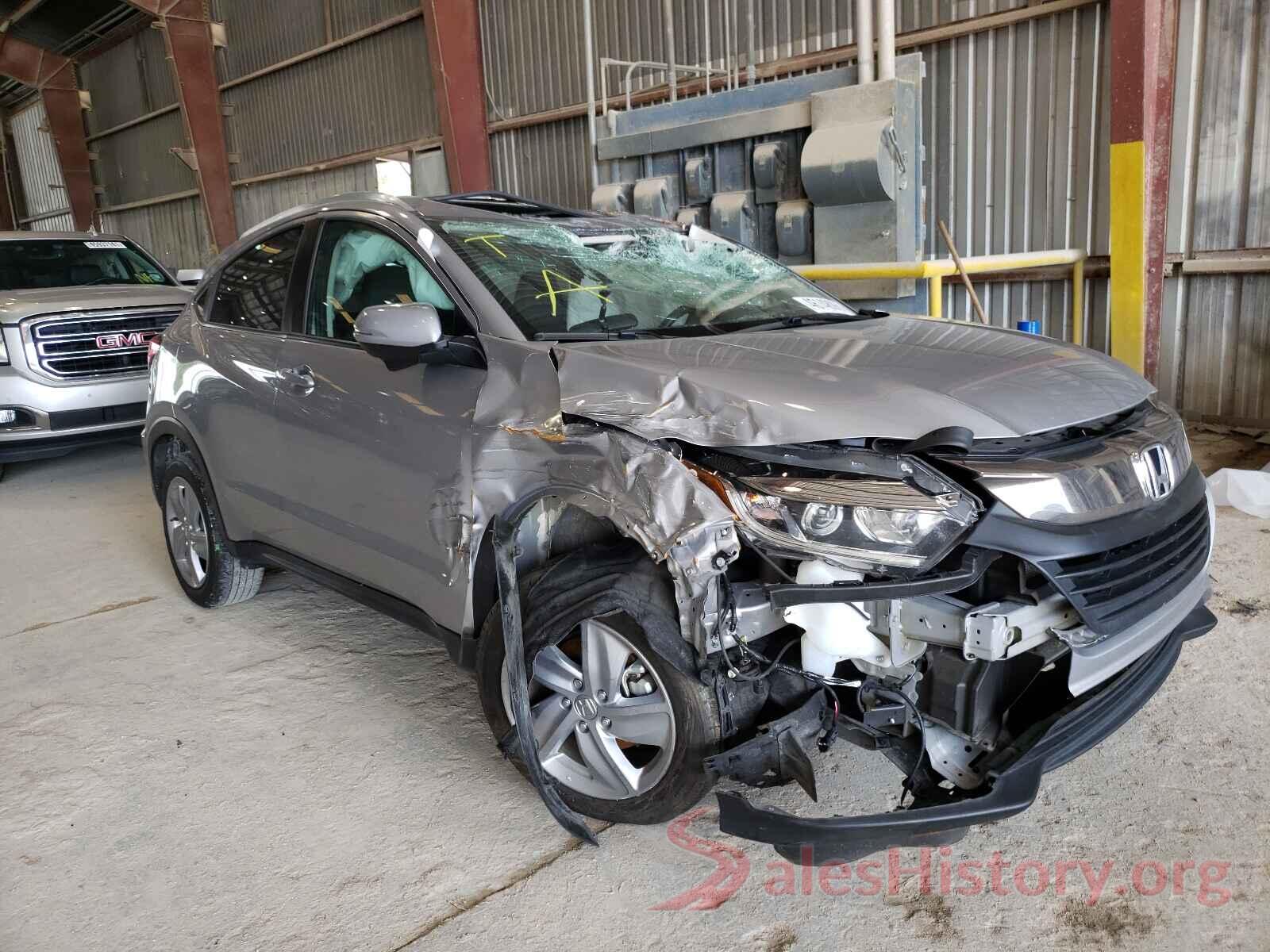 3CZRU5H50KM723947 2019 HONDA HR-V