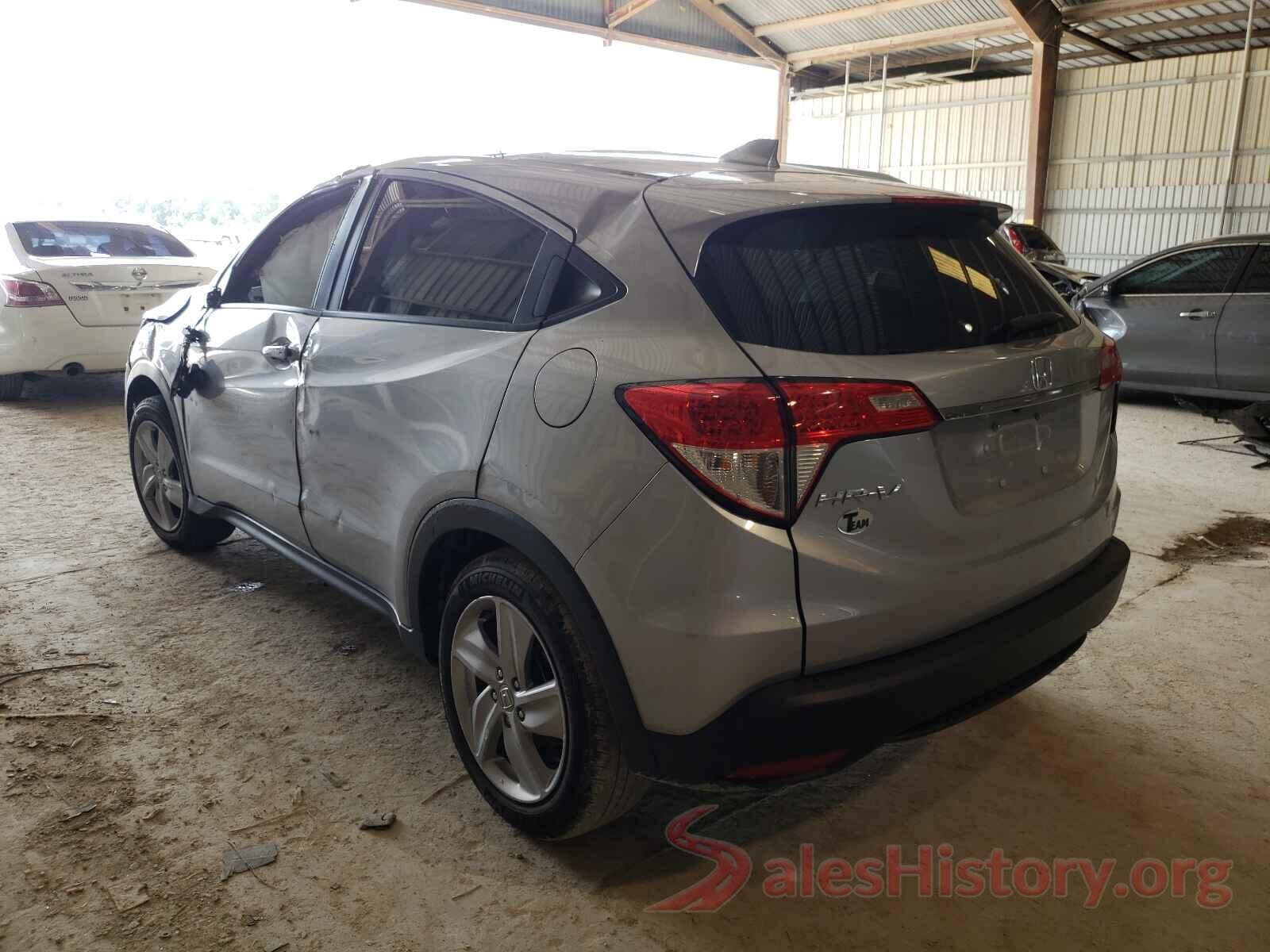 3CZRU5H50KM723947 2019 HONDA HR-V