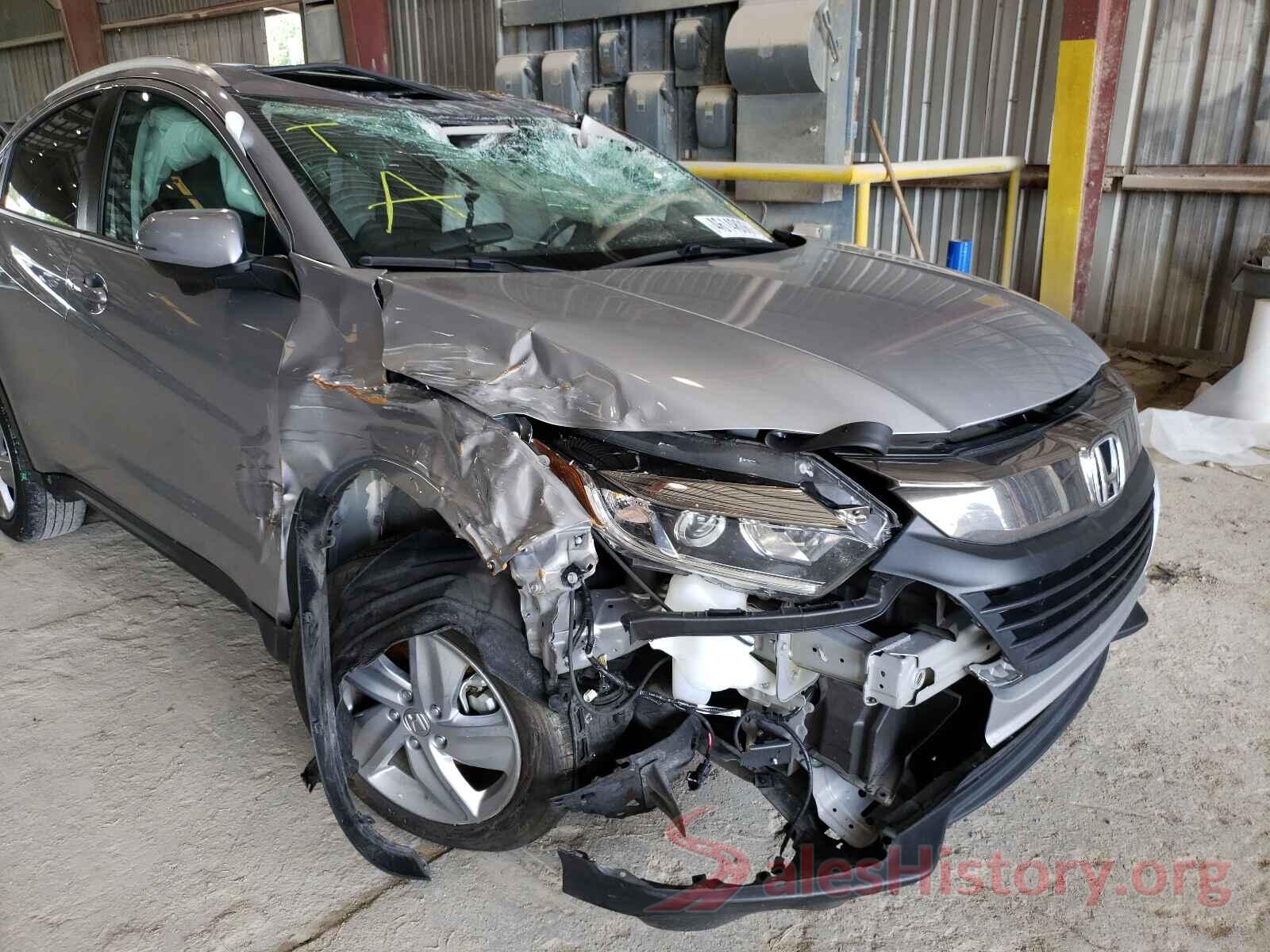 3CZRU5H50KM723947 2019 HONDA HR-V