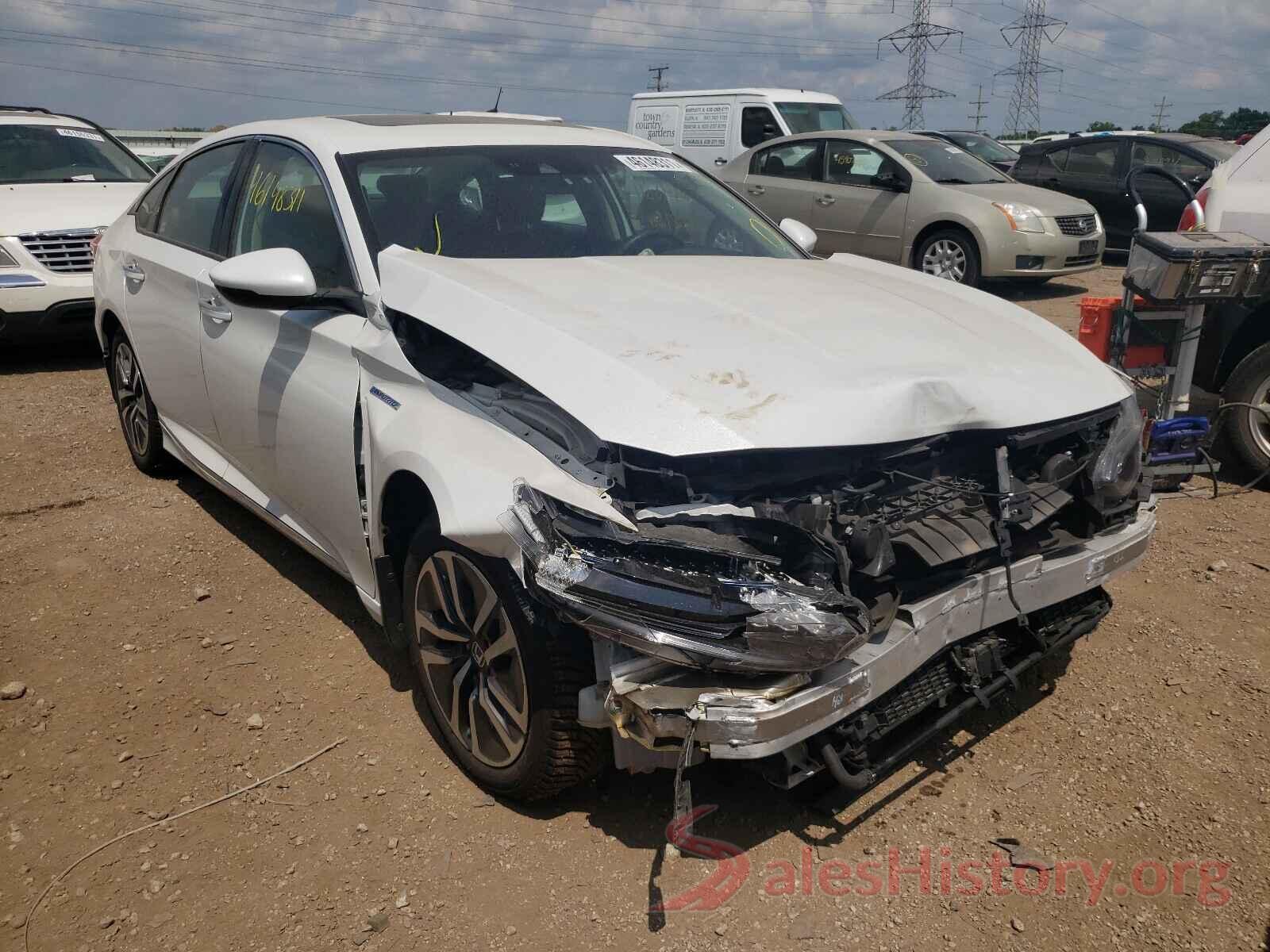 1HGCV3F93KA003446 2019 HONDA ACCORD