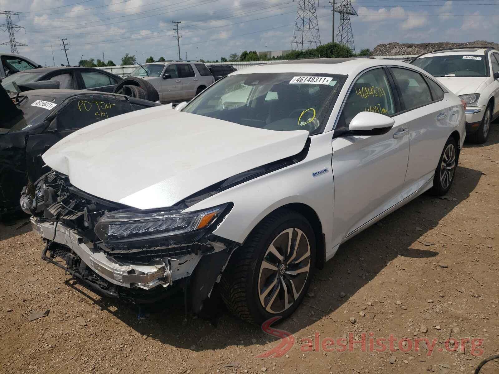 1HGCV3F93KA003446 2019 HONDA ACCORD