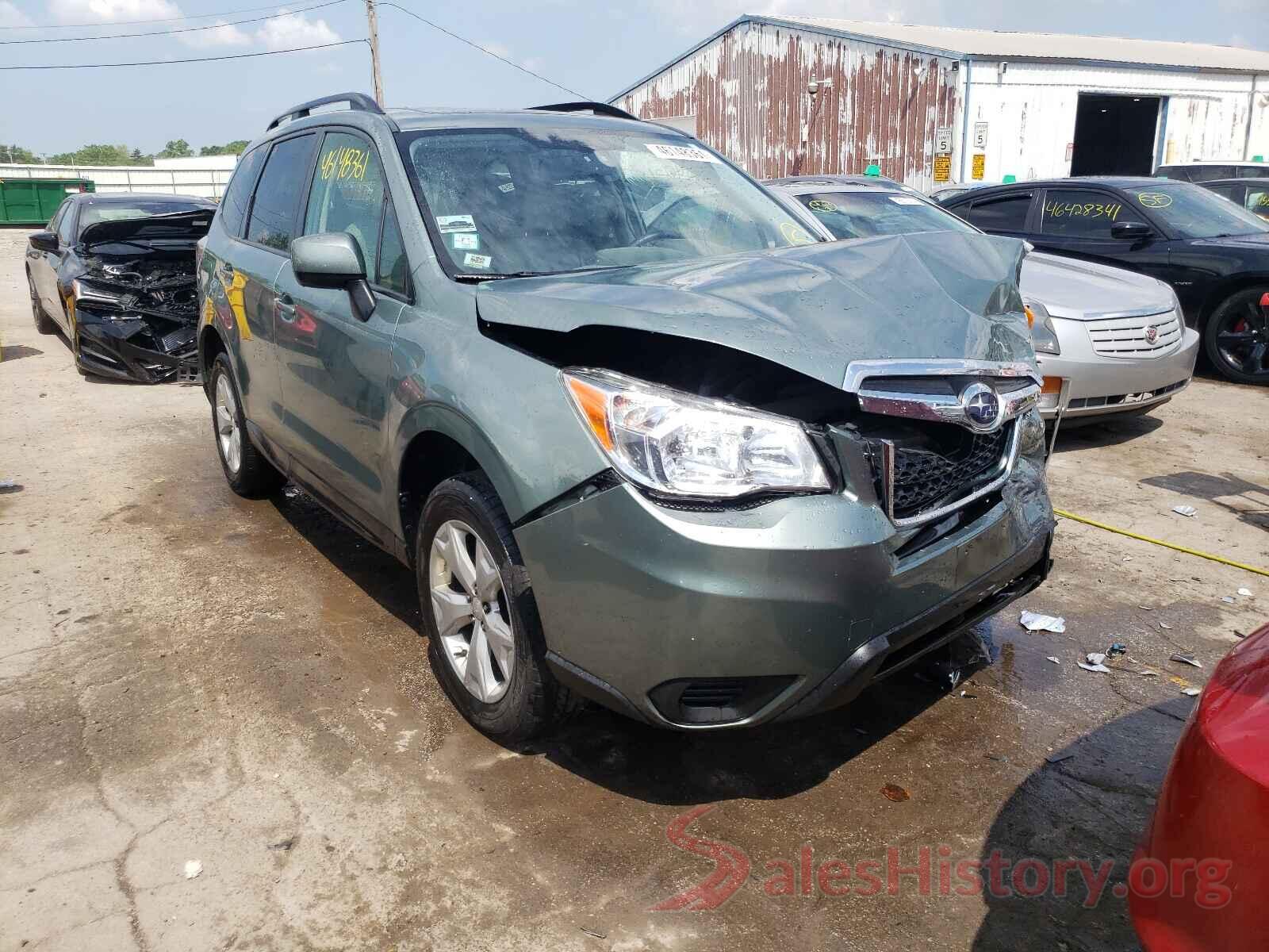 JF2SJADC3GH494741 2016 SUBARU FORESTER