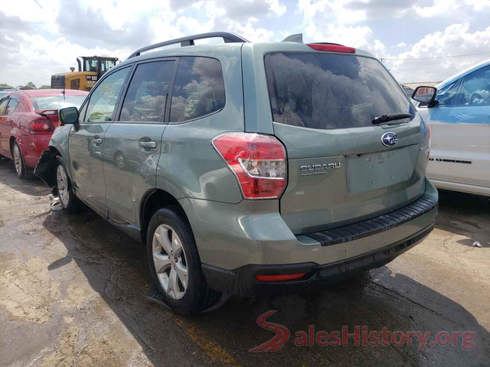 JF2SJADC3GH494741 2016 SUBARU FORESTER