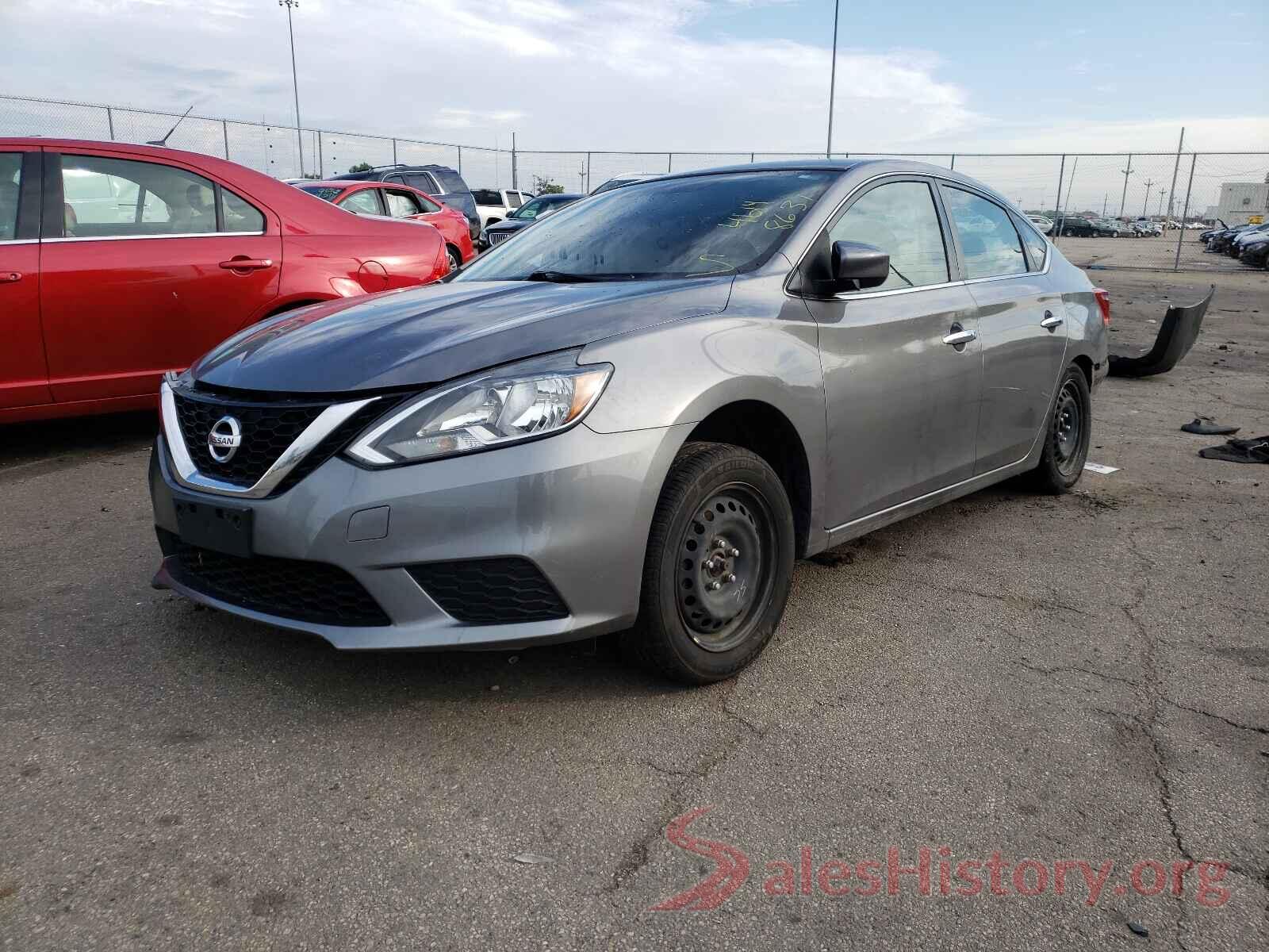 3N1AB7AP6HY355973 2017 NISSAN SENTRA