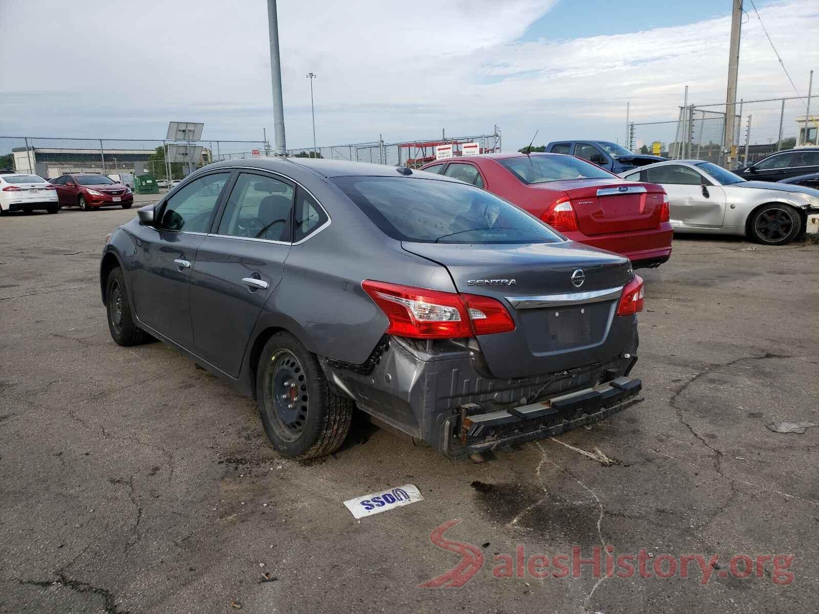 3N1AB7AP6HY355973 2017 NISSAN SENTRA