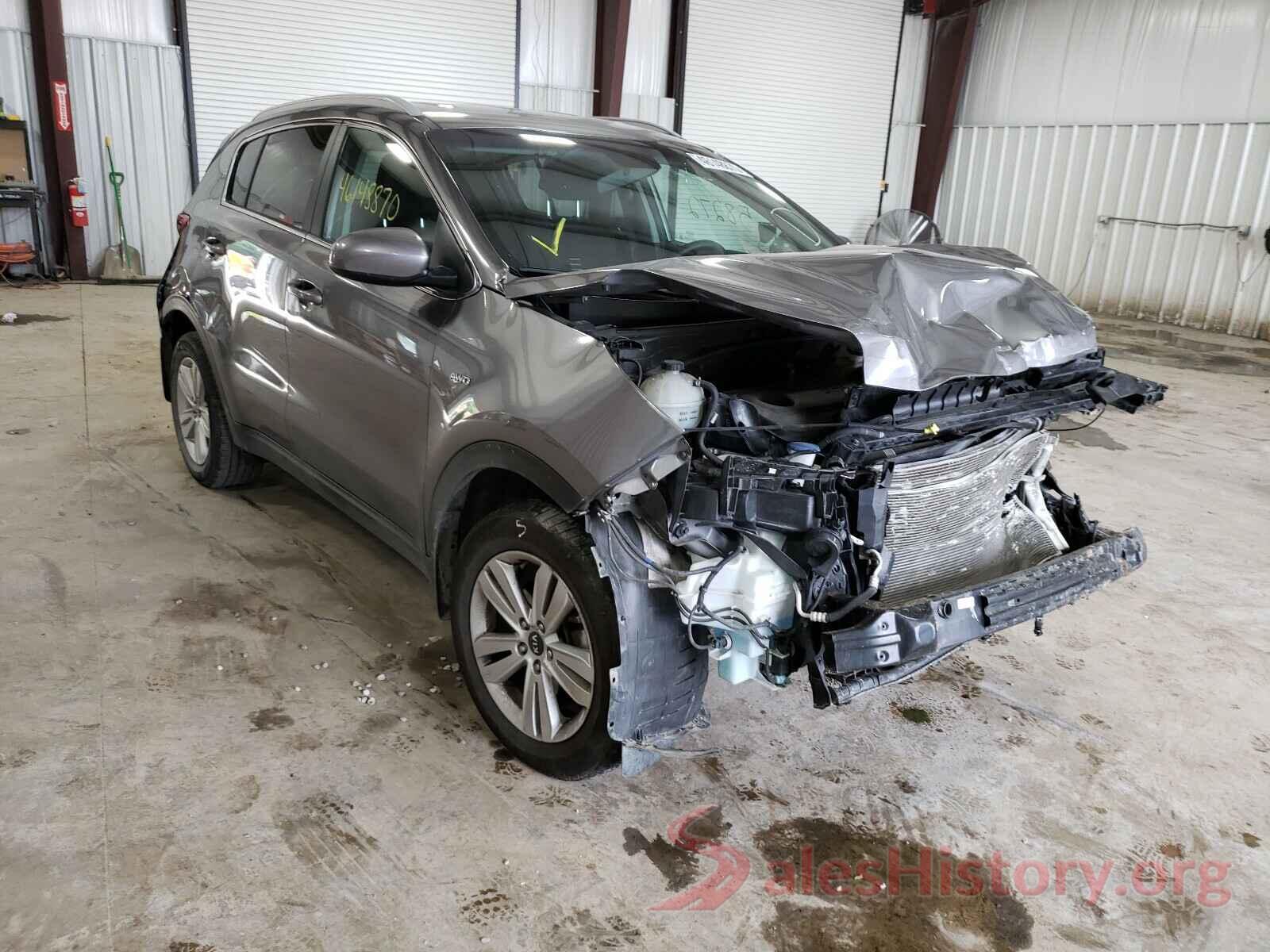 KNDPMCAC6H7043709 2017 KIA SPORTAGE