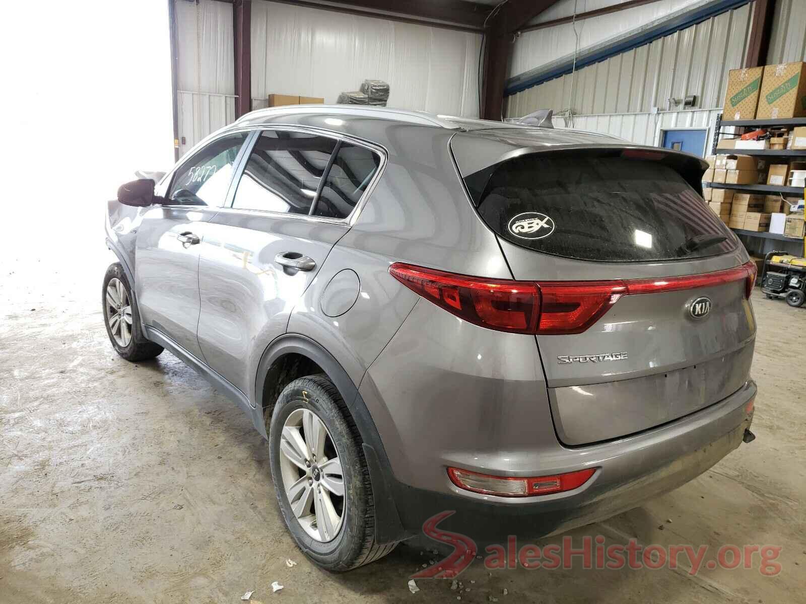 KNDPMCAC6H7043709 2017 KIA SPORTAGE