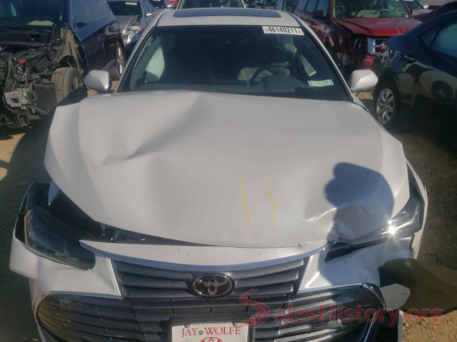 4T1CZ1FB2MU064682 2021 TOYOTA AVALON