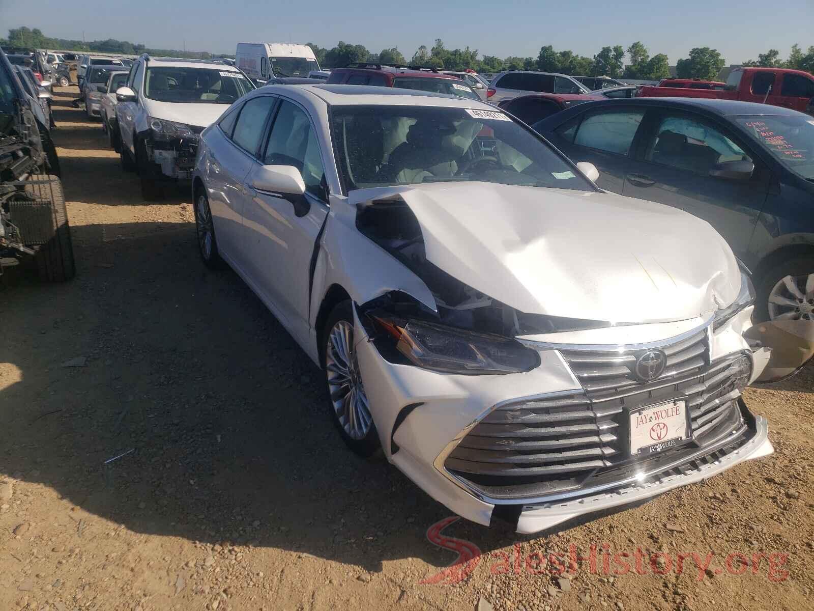 4T1CZ1FB2MU064682 2021 TOYOTA AVALON