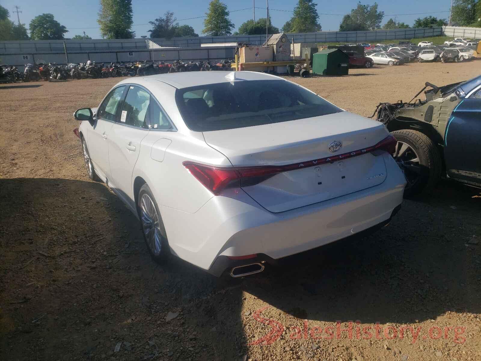 4T1CZ1FB2MU064682 2021 TOYOTA AVALON