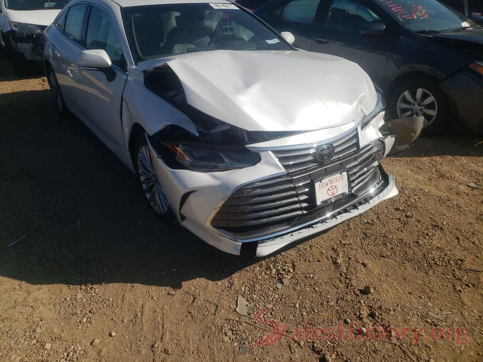 4T1CZ1FB2MU064682 2021 TOYOTA AVALON