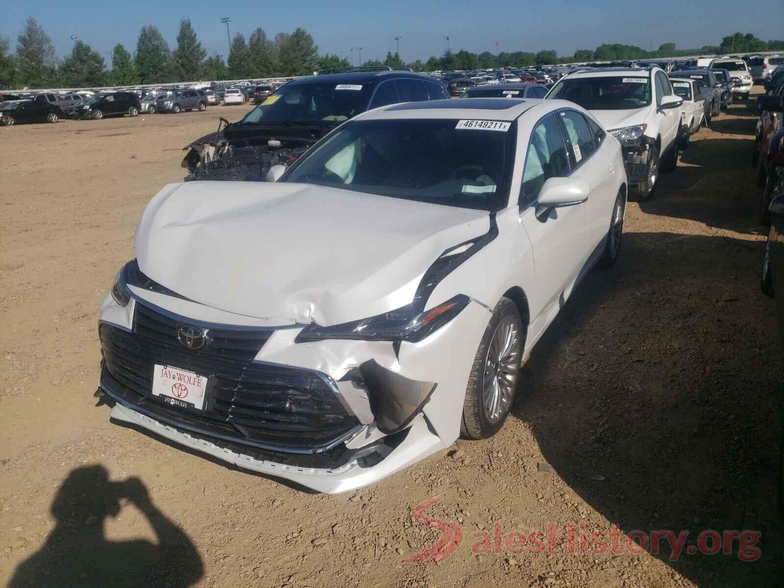 4T1CZ1FB2MU064682 2021 TOYOTA AVALON