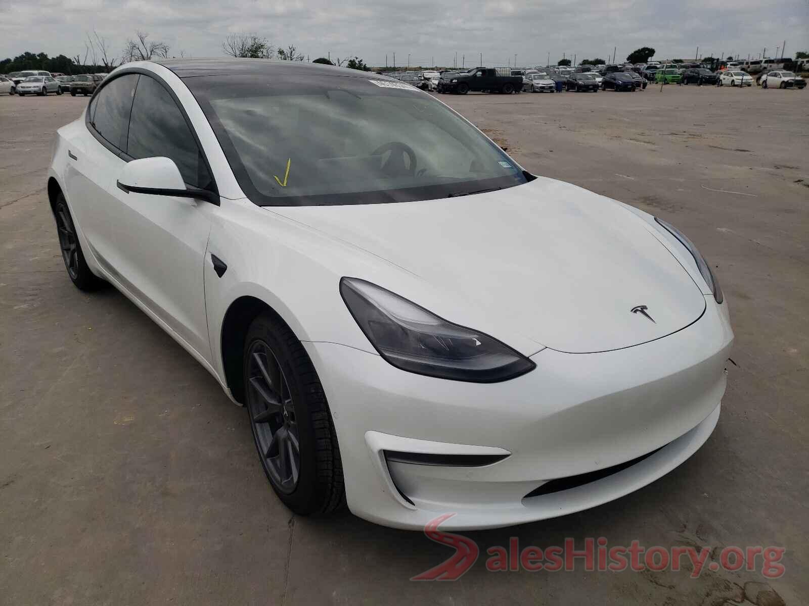 5YJ3E1EA0MF921096 2021 TESLA MODEL 3