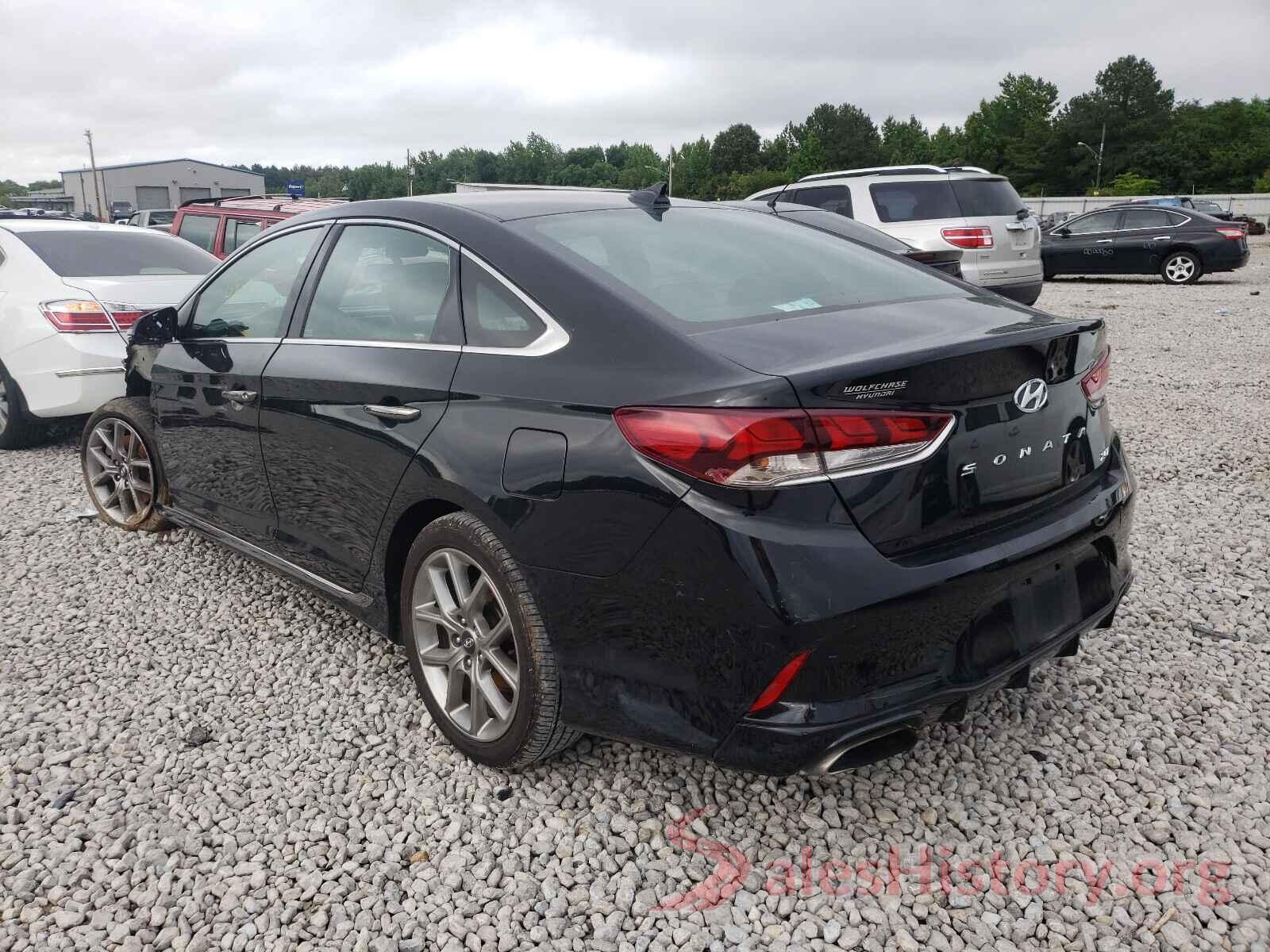 5NPE34AB0JH635955 2018 HYUNDAI SONATA