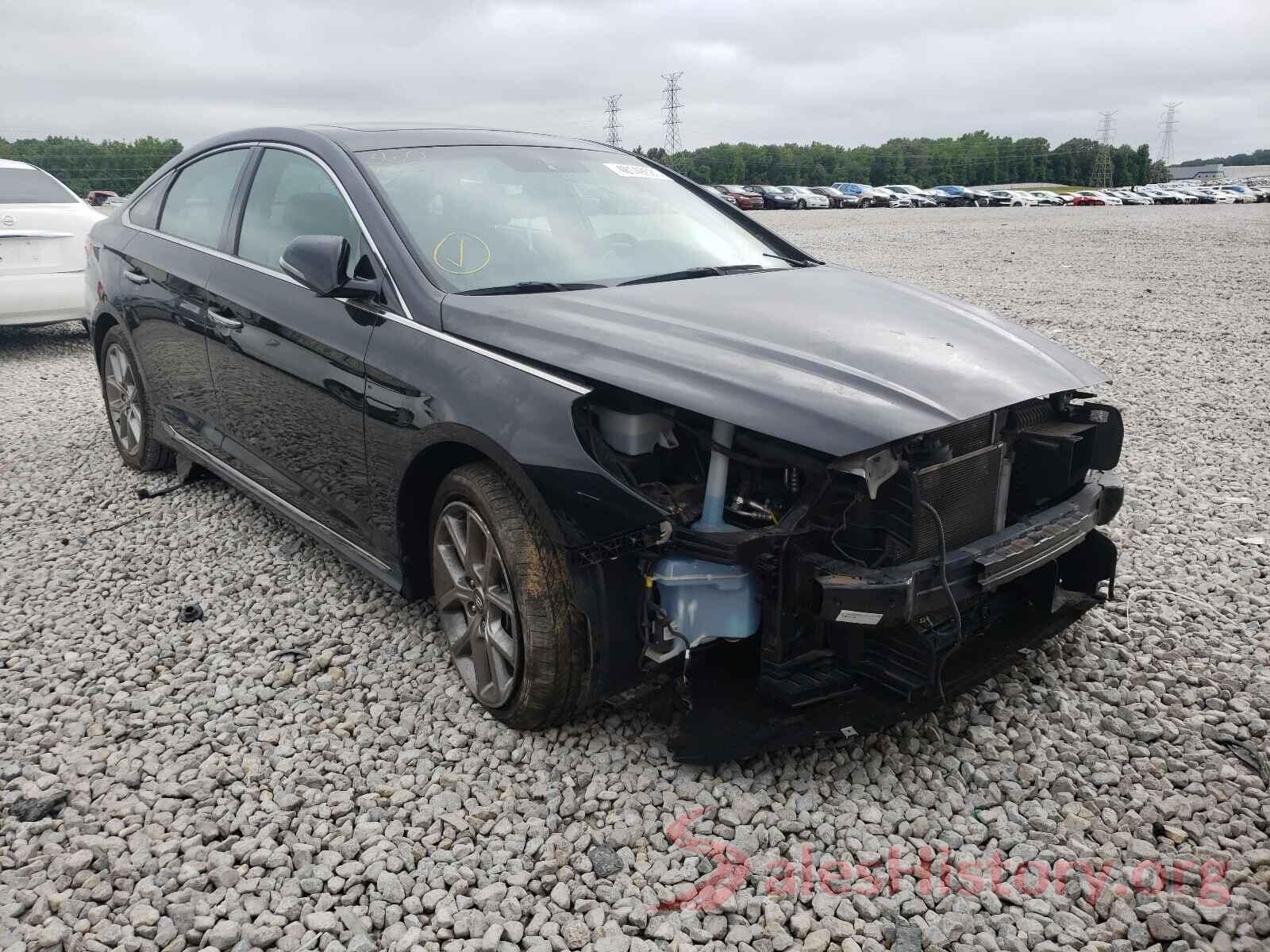 5NPE34AB0JH635955 2018 HYUNDAI SONATA