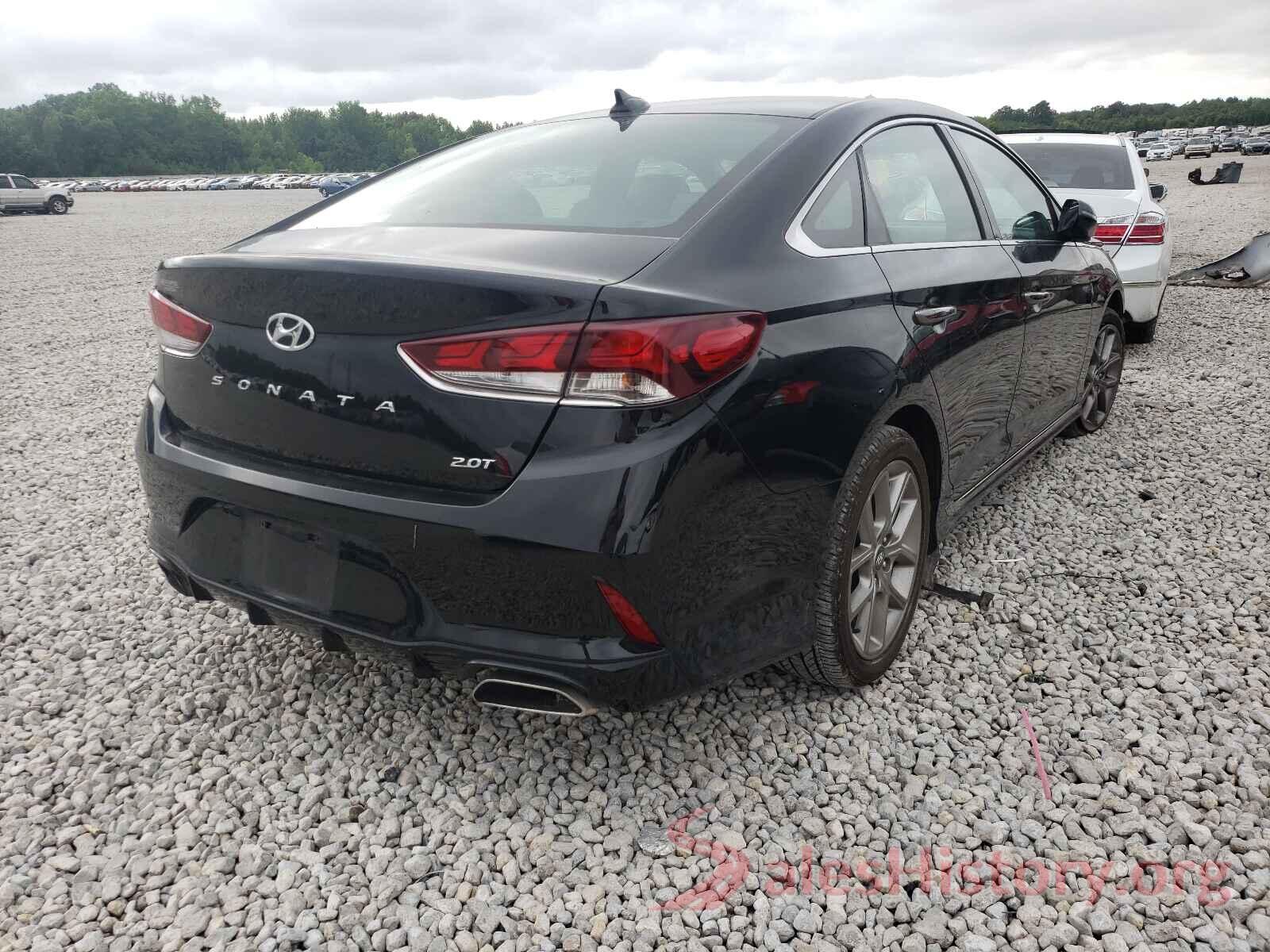 5NPE34AB0JH635955 2018 HYUNDAI SONATA