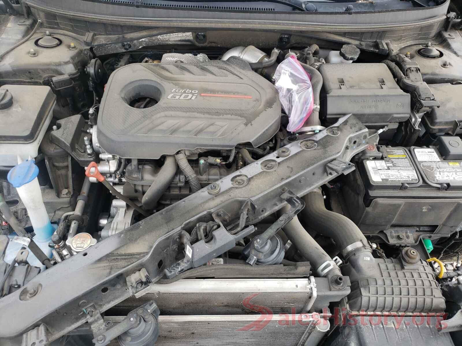 5NPE34AB0JH635955 2018 HYUNDAI SONATA