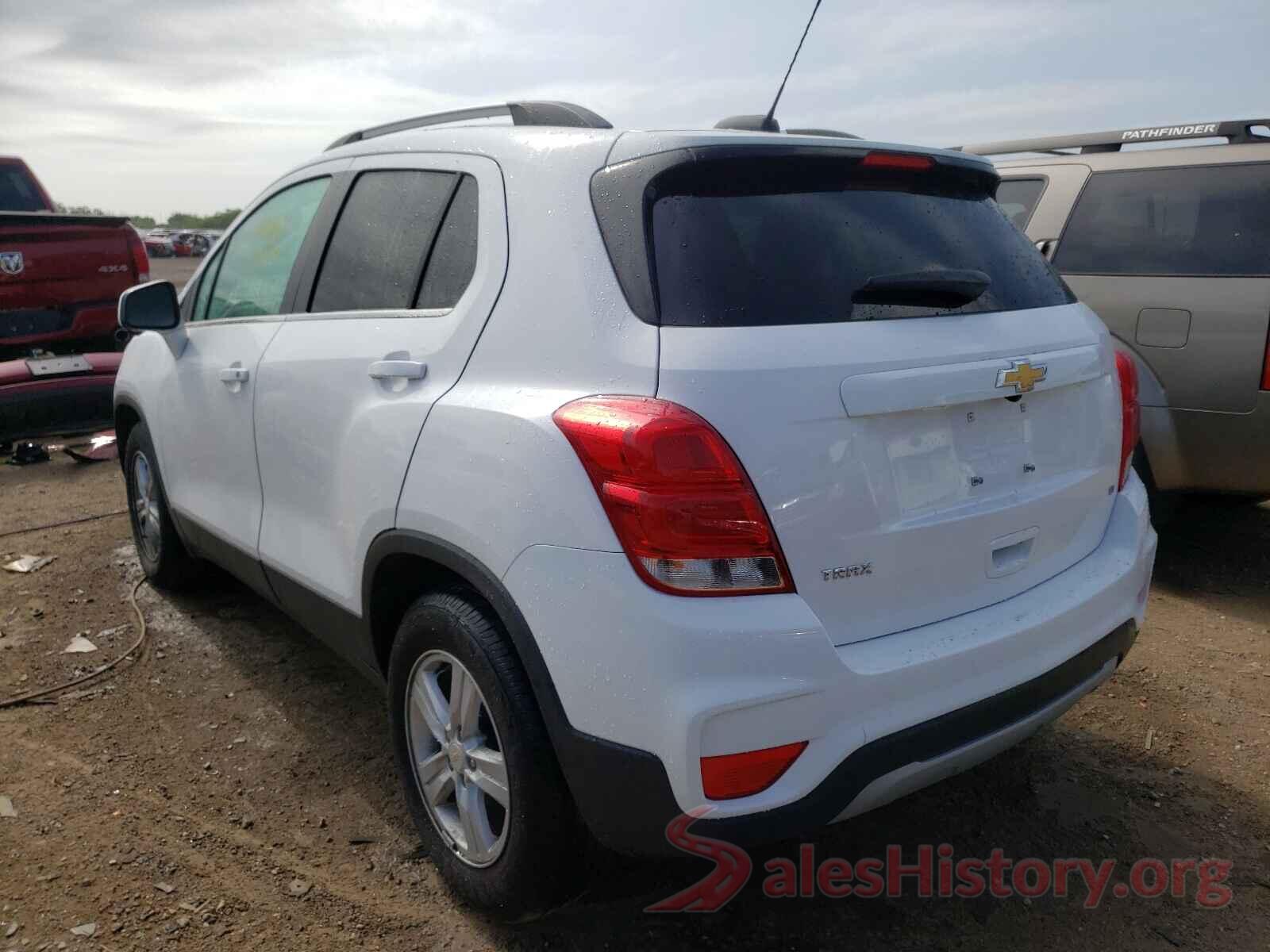 3GNCJLSB3LL283079 2020 CHEVROLET TRAX