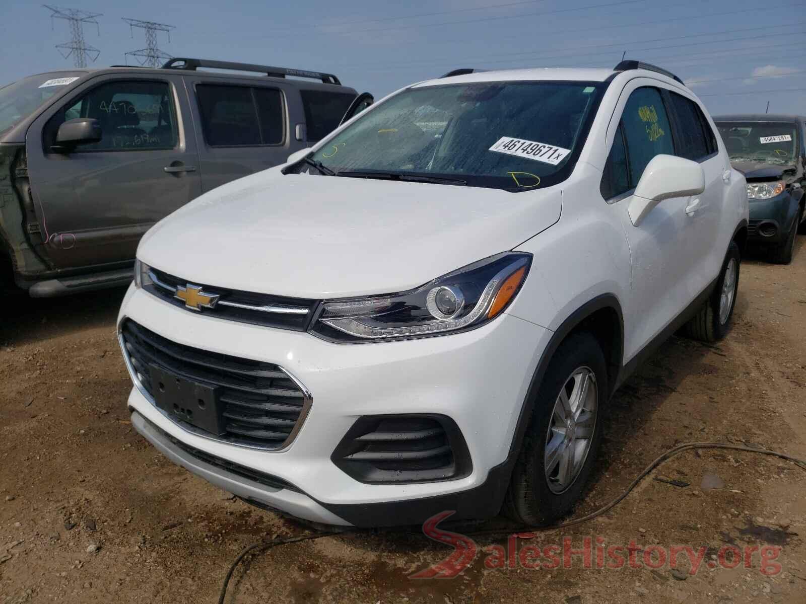 3GNCJLSB3LL283079 2020 CHEVROLET TRAX