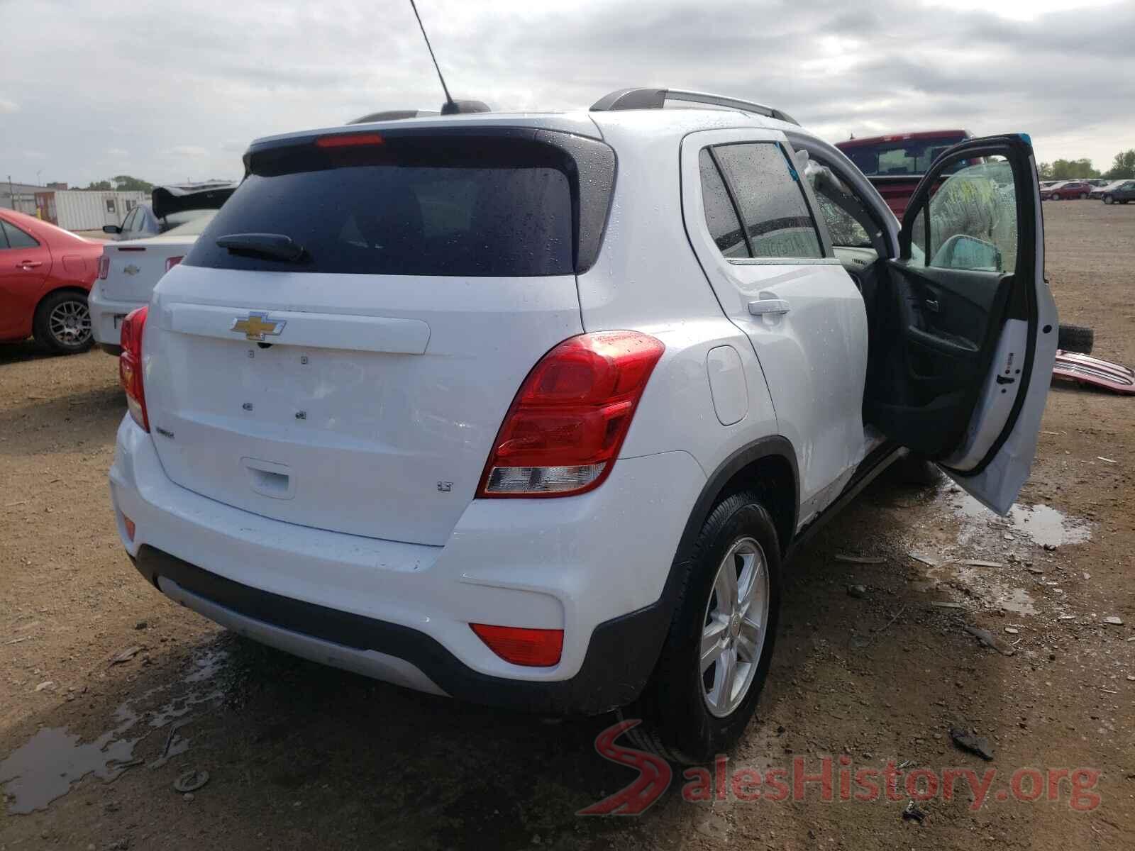 3GNCJLSB3LL283079 2020 CHEVROLET TRAX