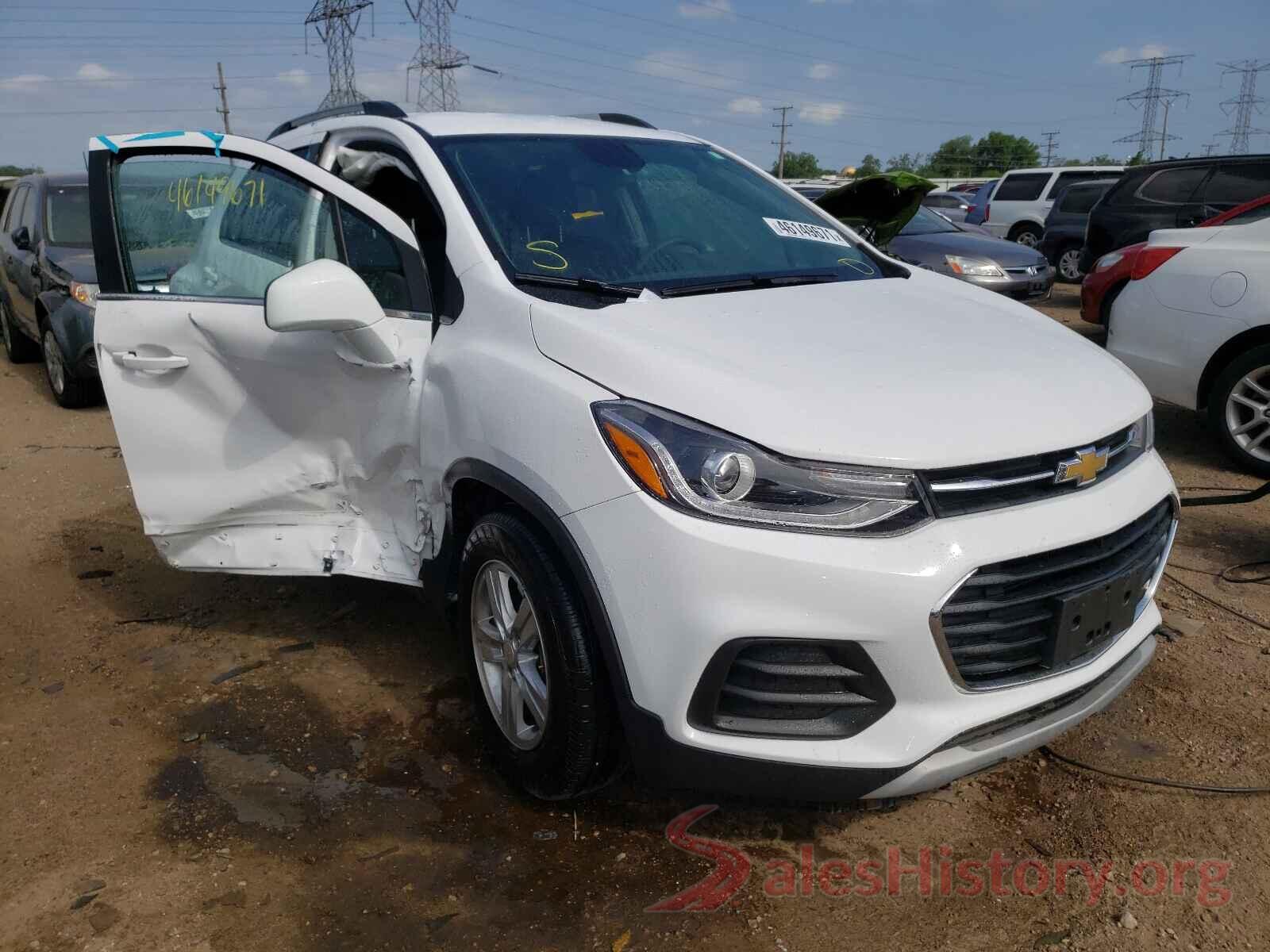 3GNCJLSB3LL283079 2020 CHEVROLET TRAX