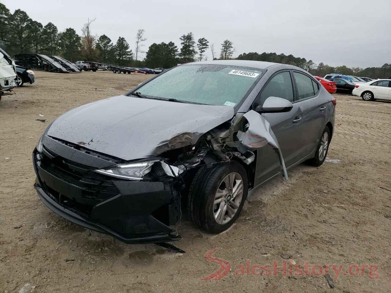 KMHD84LF3KU872746 2019 HYUNDAI ELANTRA