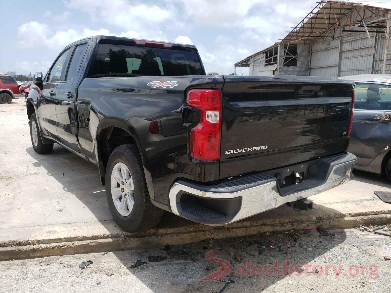 1GCRYDED6LZ258302 2020 CHEVROLET SILVERADO